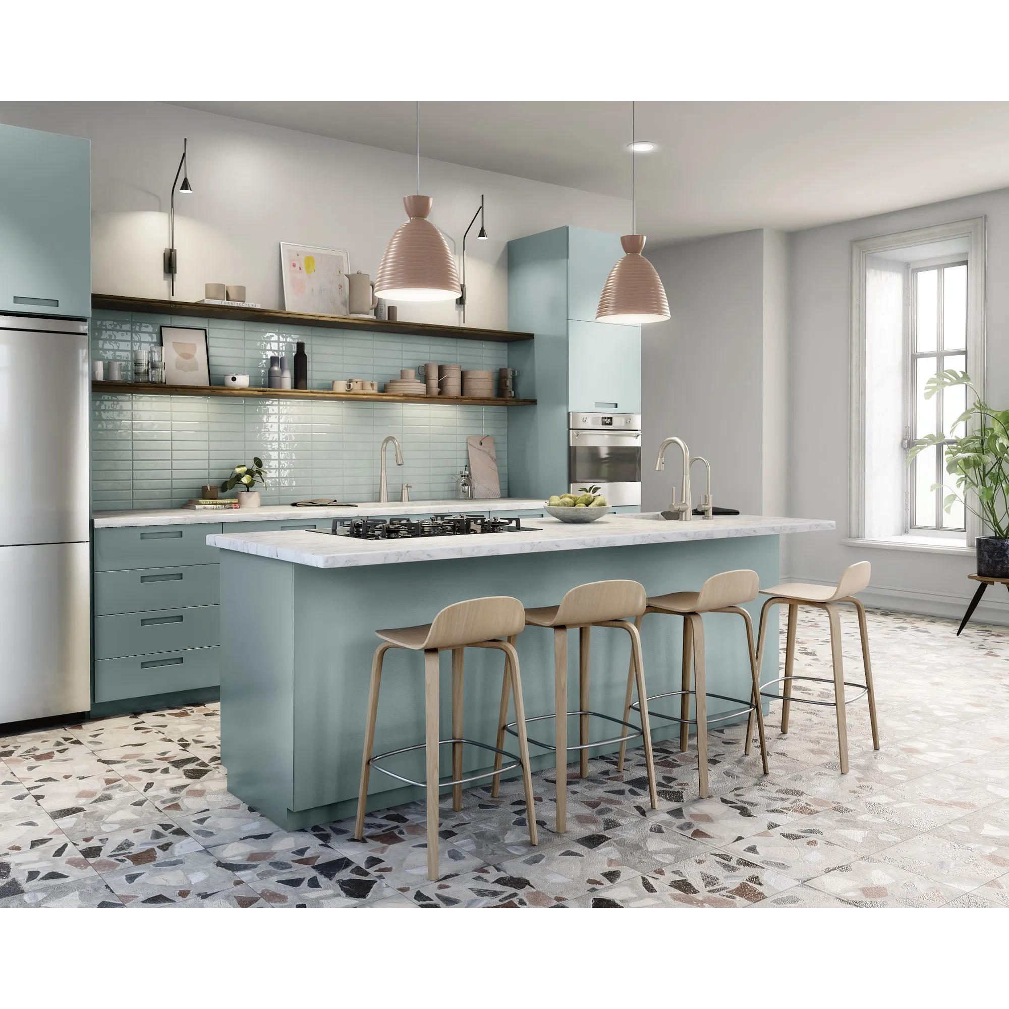 Nio Chrome Beverage Faucet - Image 2