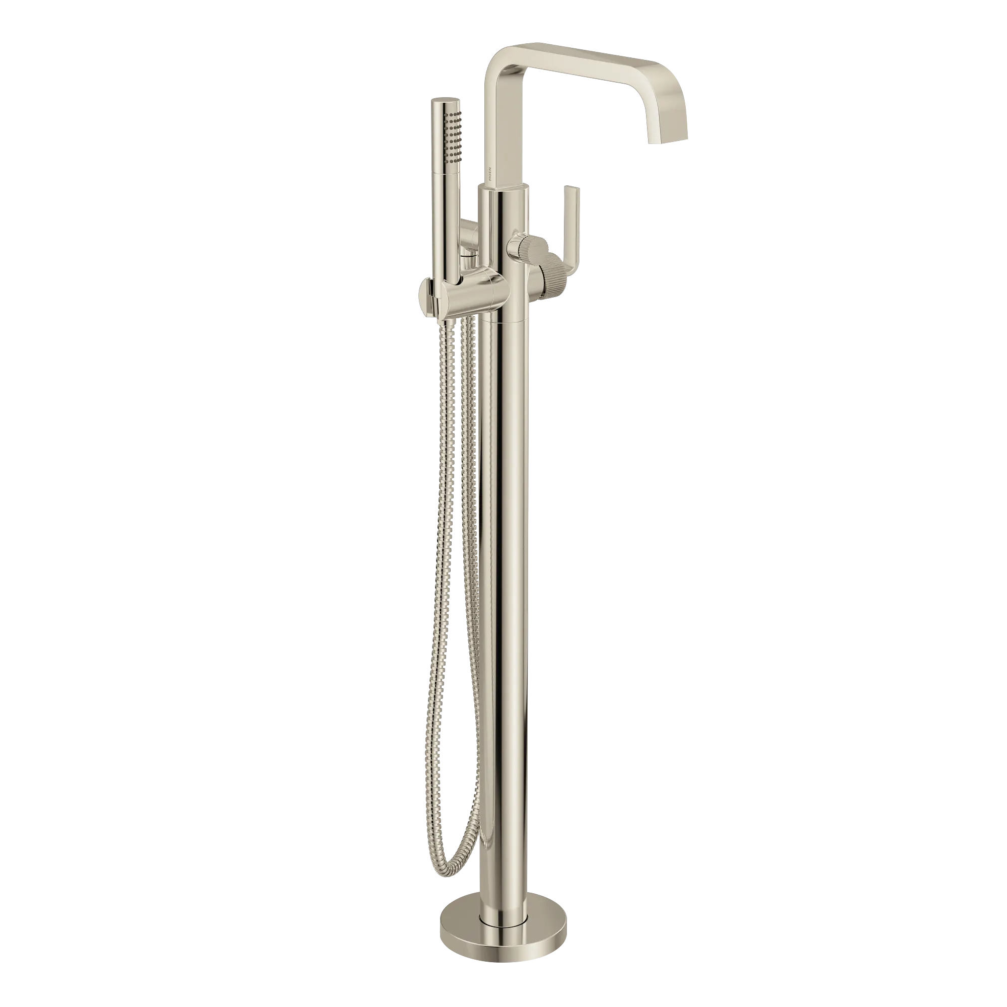 Cambium Chrome one-handle tub filler includes hand shower - Image 16