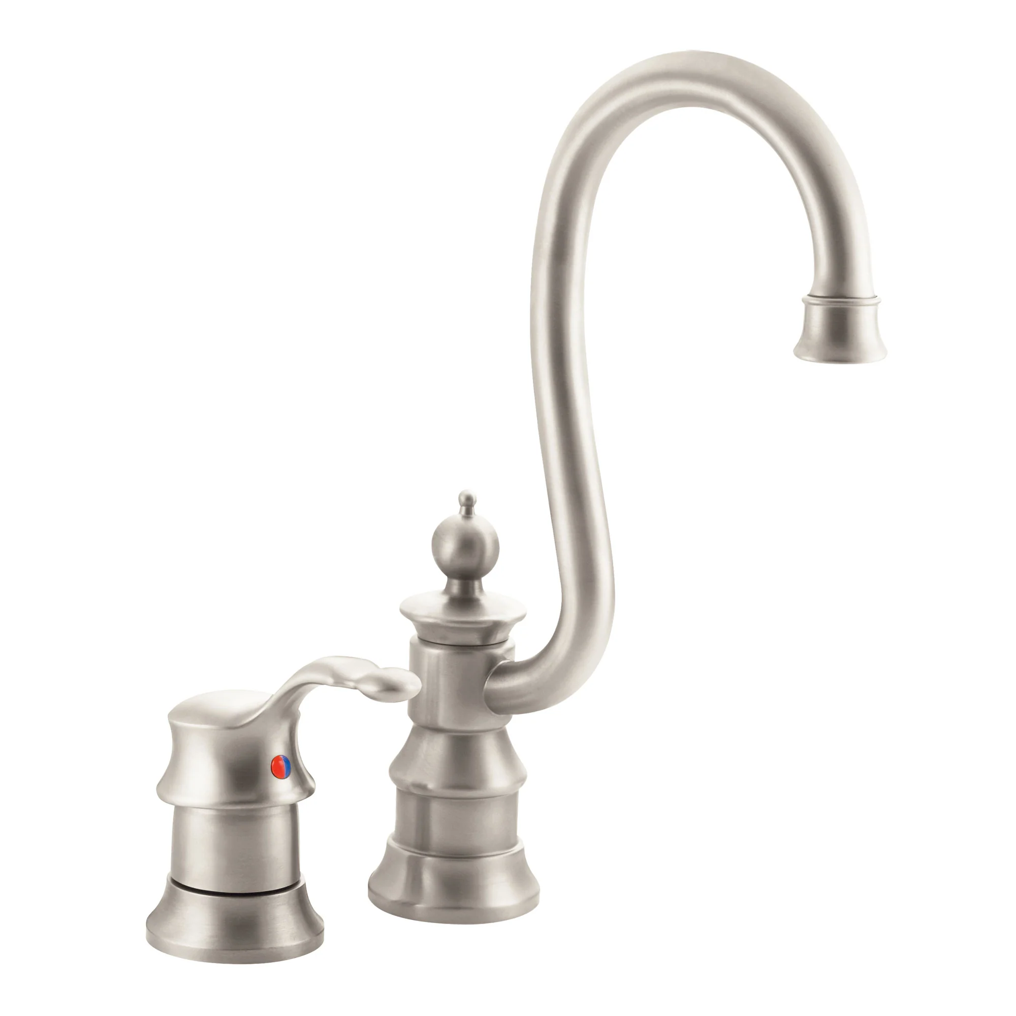 Waterhill Chrome one-handle high arc bar faucet - Image 13
