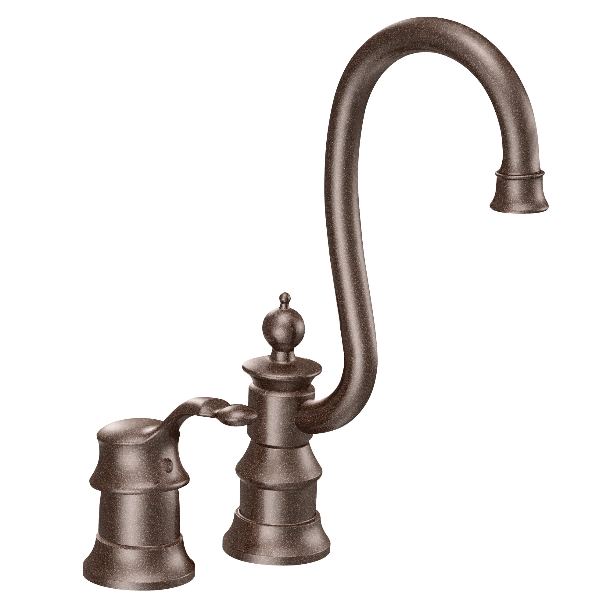 Waterhill Chrome one-handle high arc bar faucet - Image 4