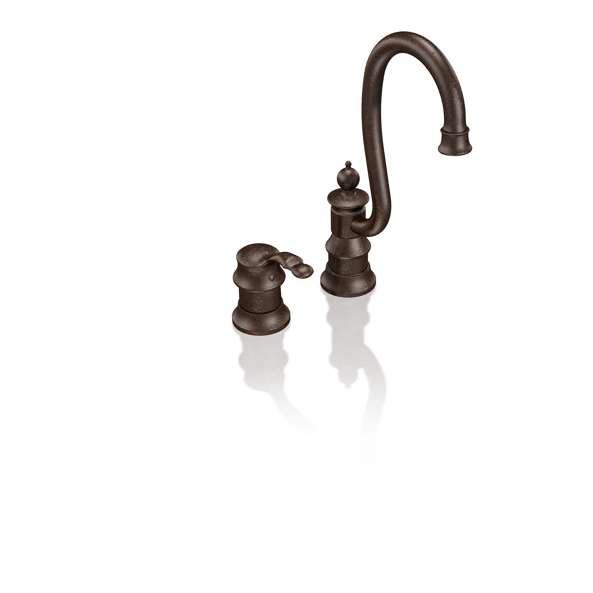 Waterhill Chrome one-handle high arc bar faucet - Image 7