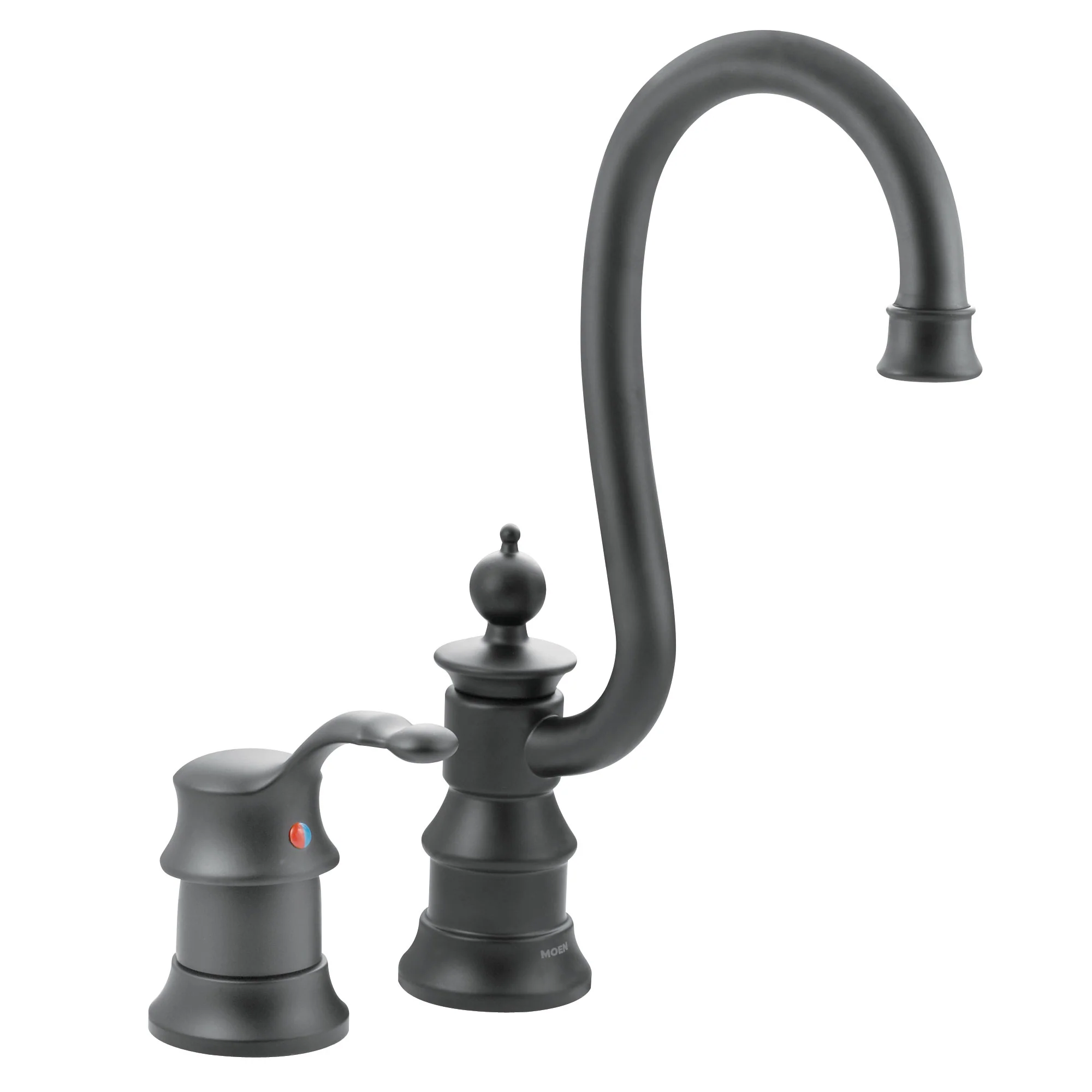 Waterhill Chrome one-handle high arc bar faucet - Image 8