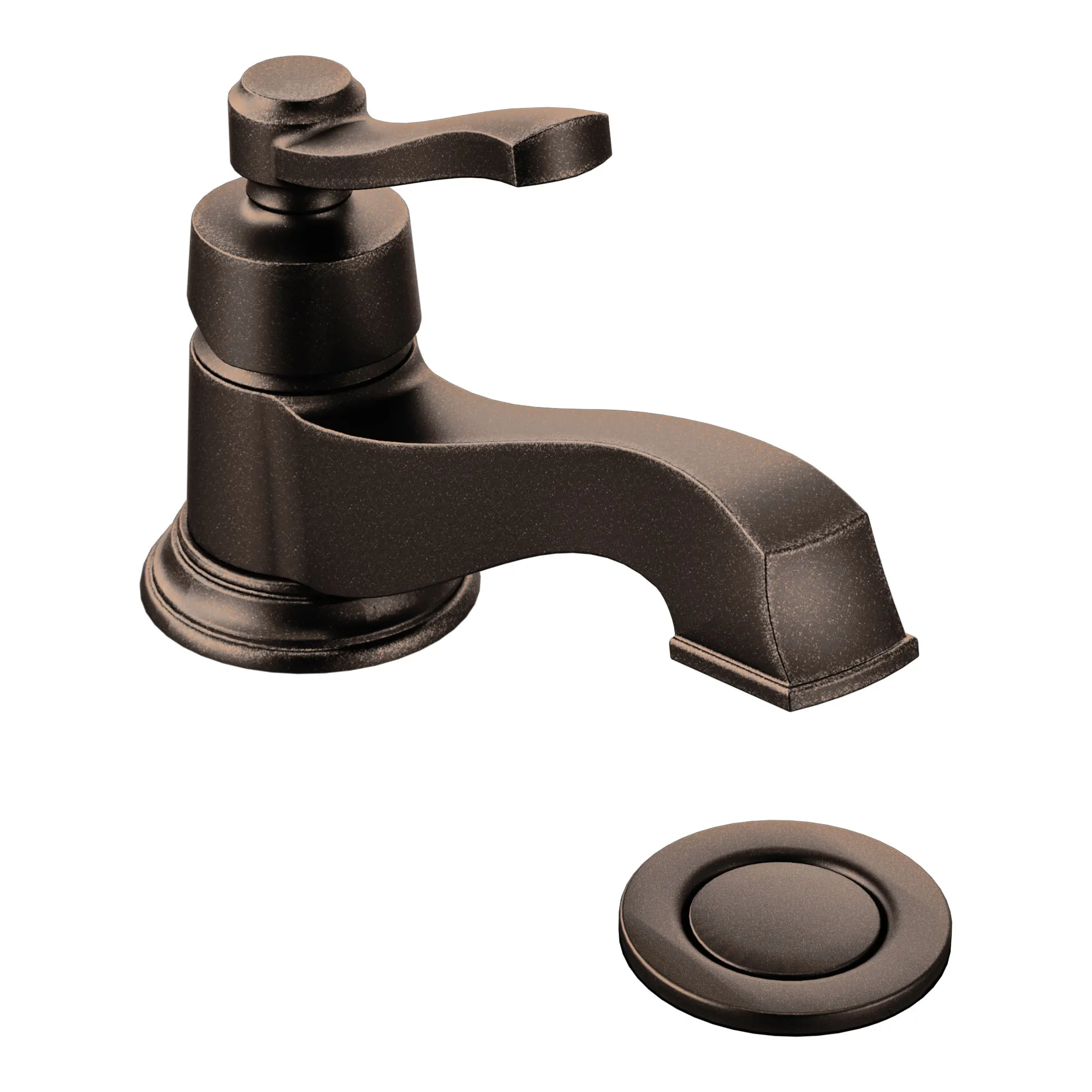 Rothbury Chrome One-Handle Low Arc Bathroom Faucet - Image 7