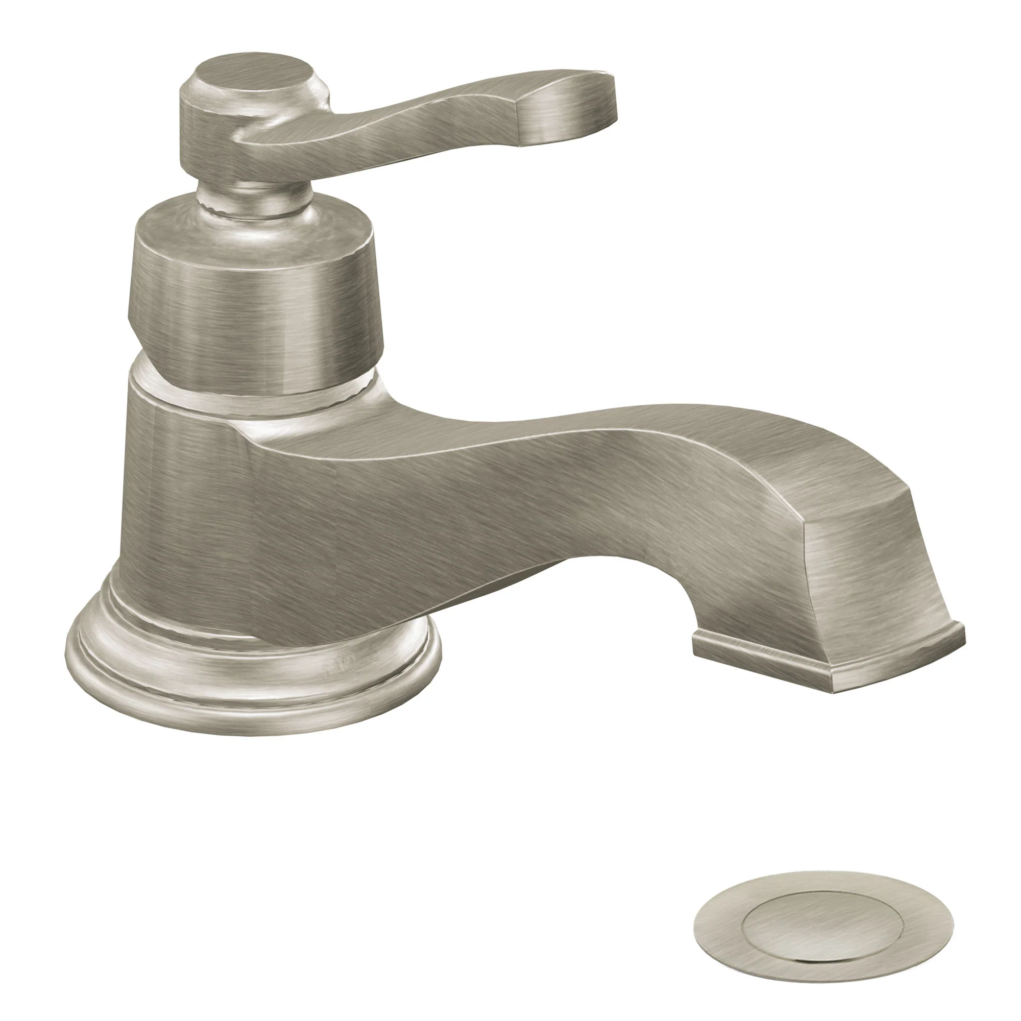 Rothbury Chrome One-Handle Low Arc Bathroom Faucet - Image 8