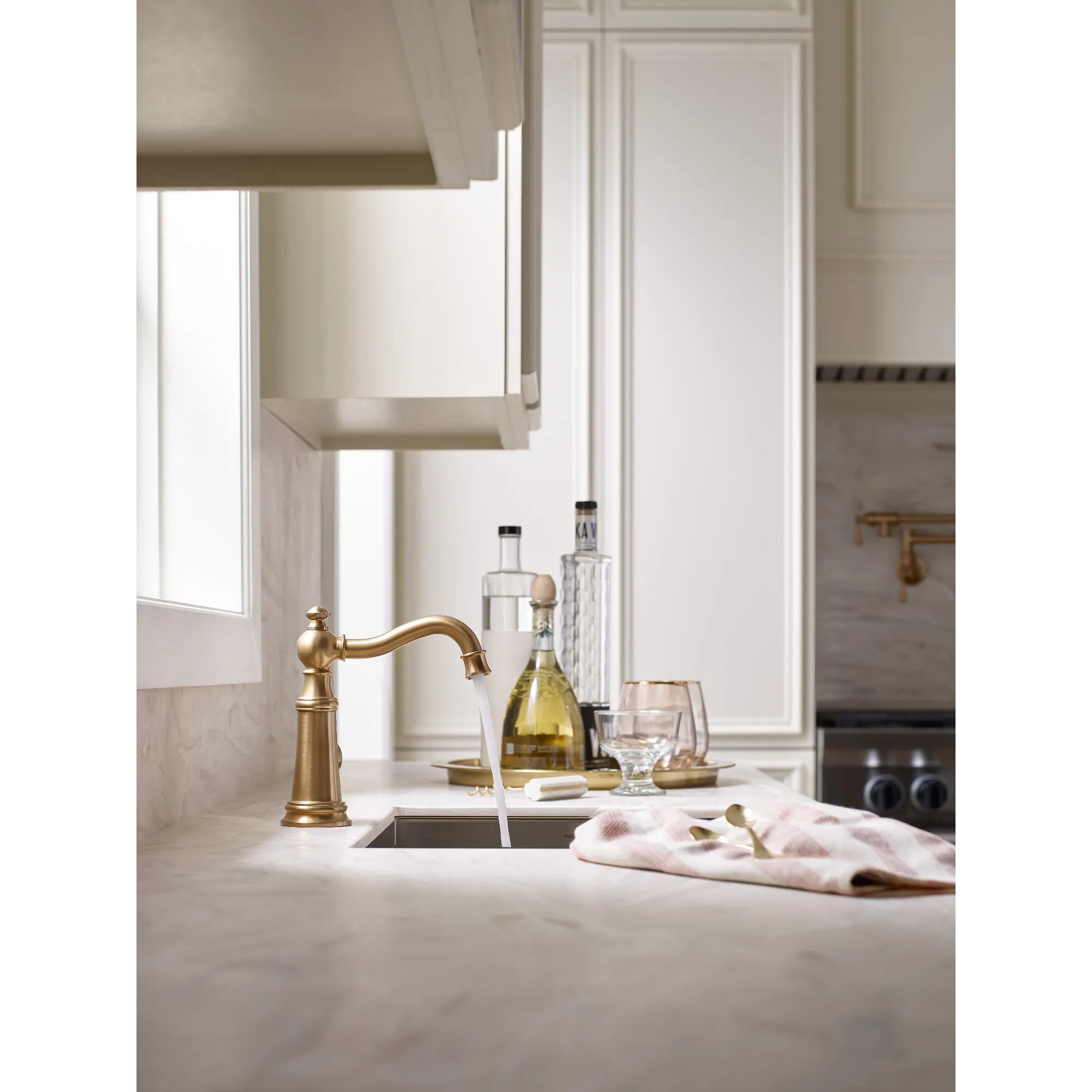 Weymouth One-Handle High Arc Bar Faucet - Image 17