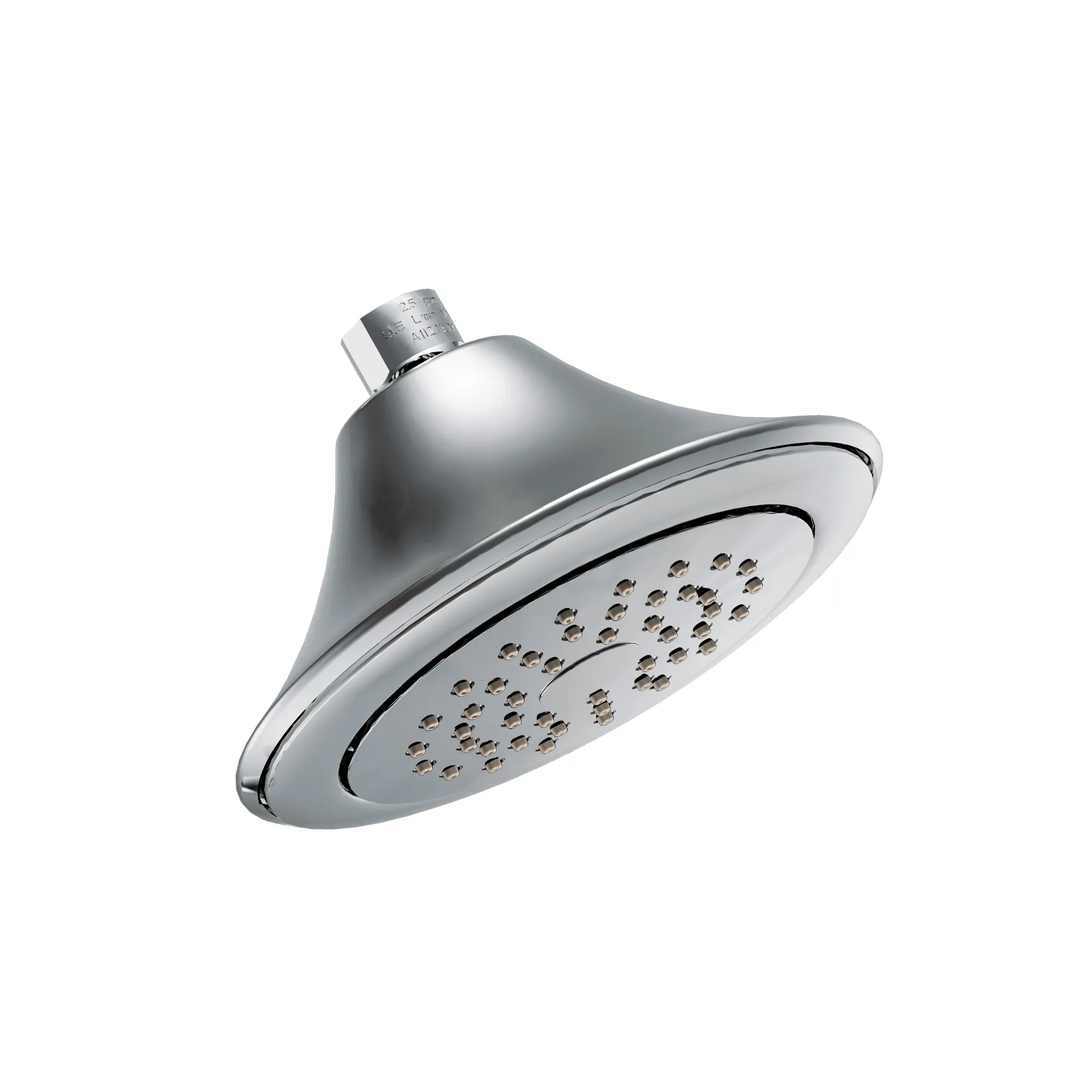 Moen One-Function 6 1/2" Diameter Spray Head Eco-Performance Showerhead - Image 2