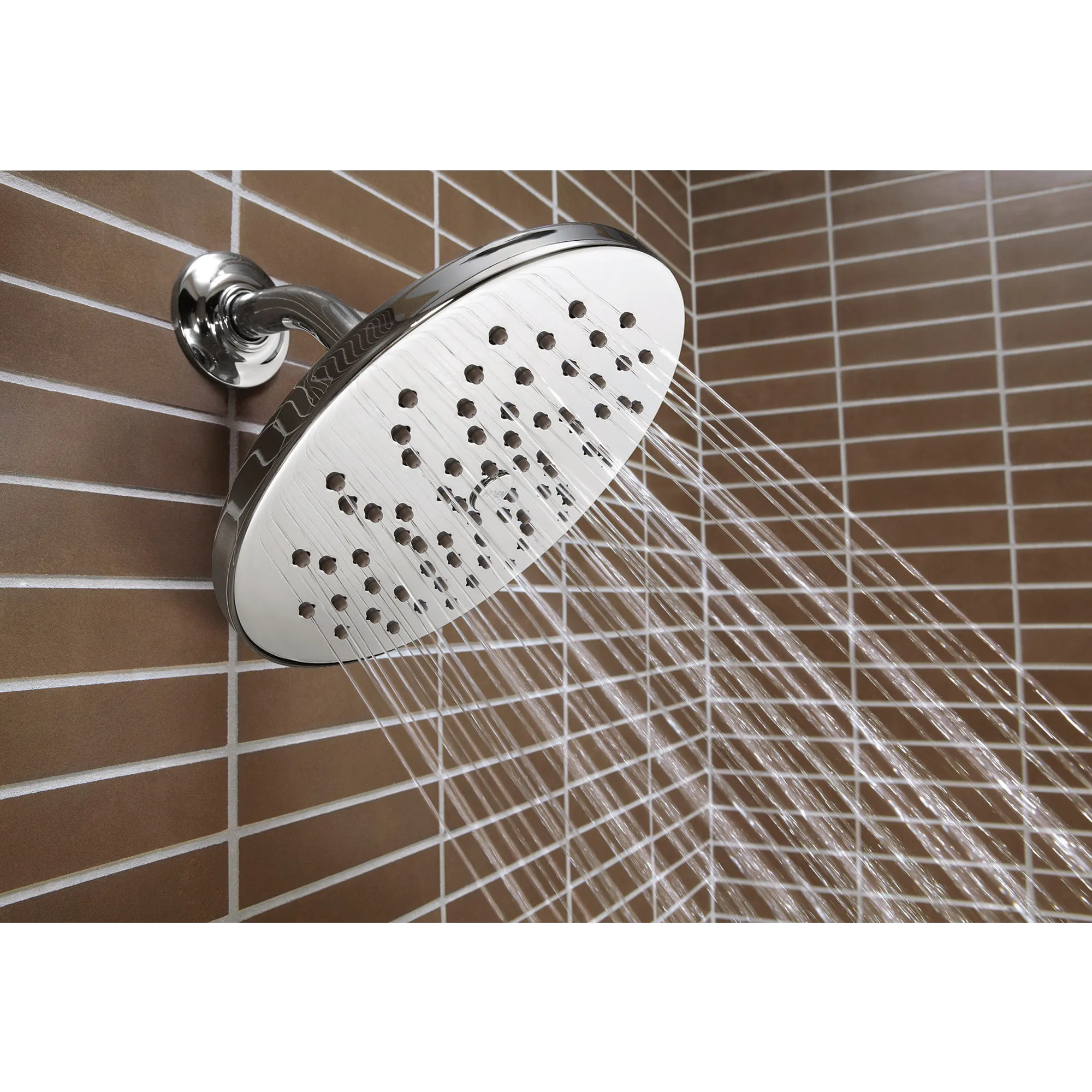 Moen One-Function 8" Diameter Spray Head Rainshower - Image 2
