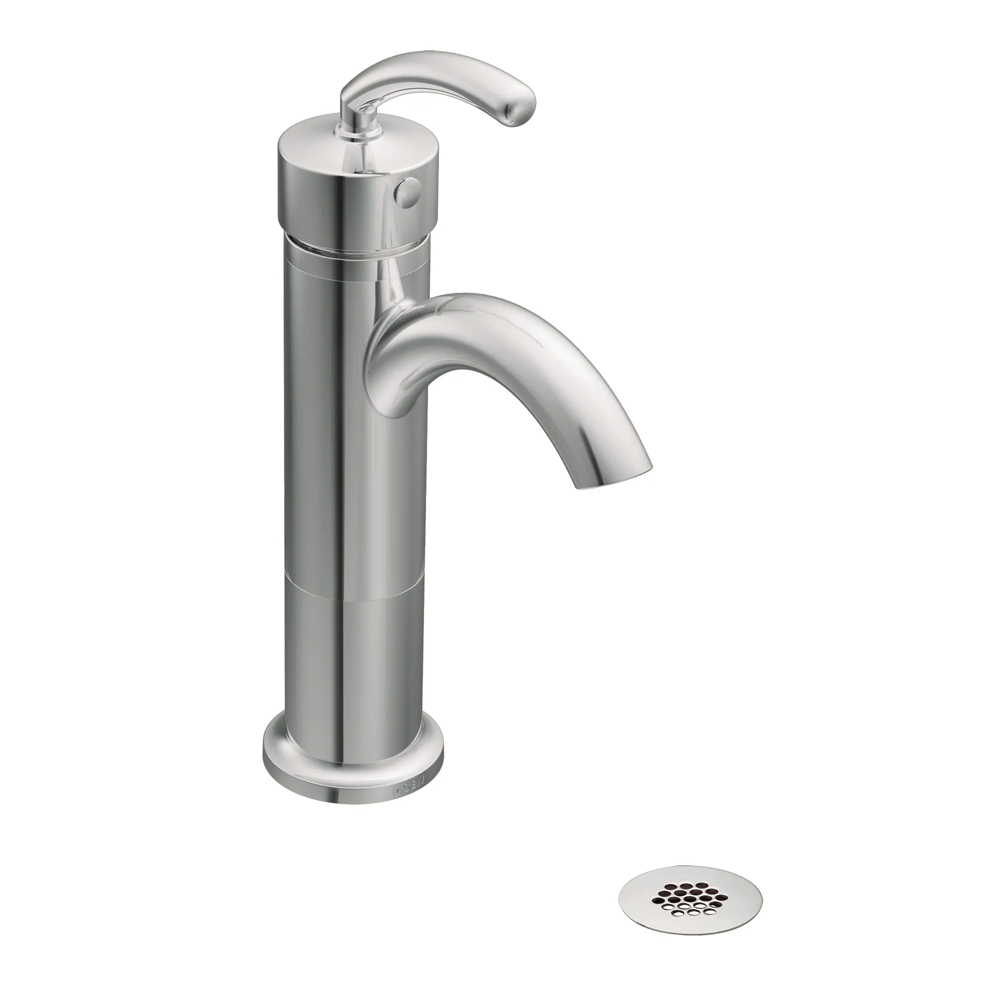 Icon Chrome One-Handle Low Arc Bathroom Faucet - Image 11