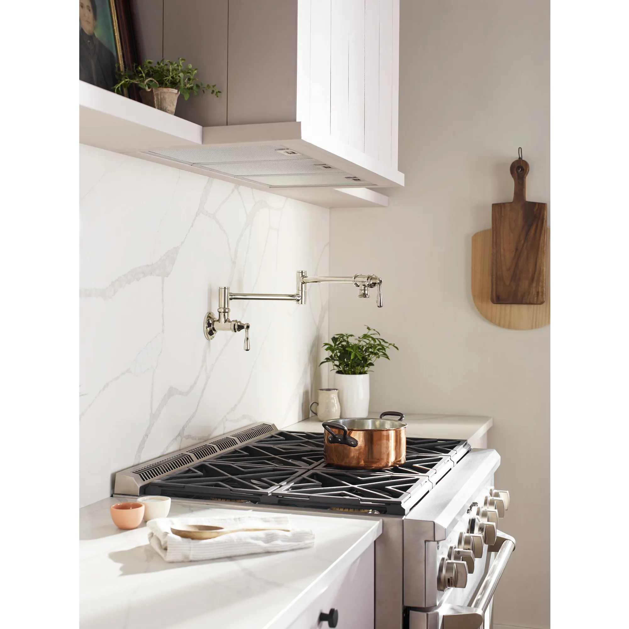 Traditional Wall Mount Swing Arm Pot Filler - Image 21