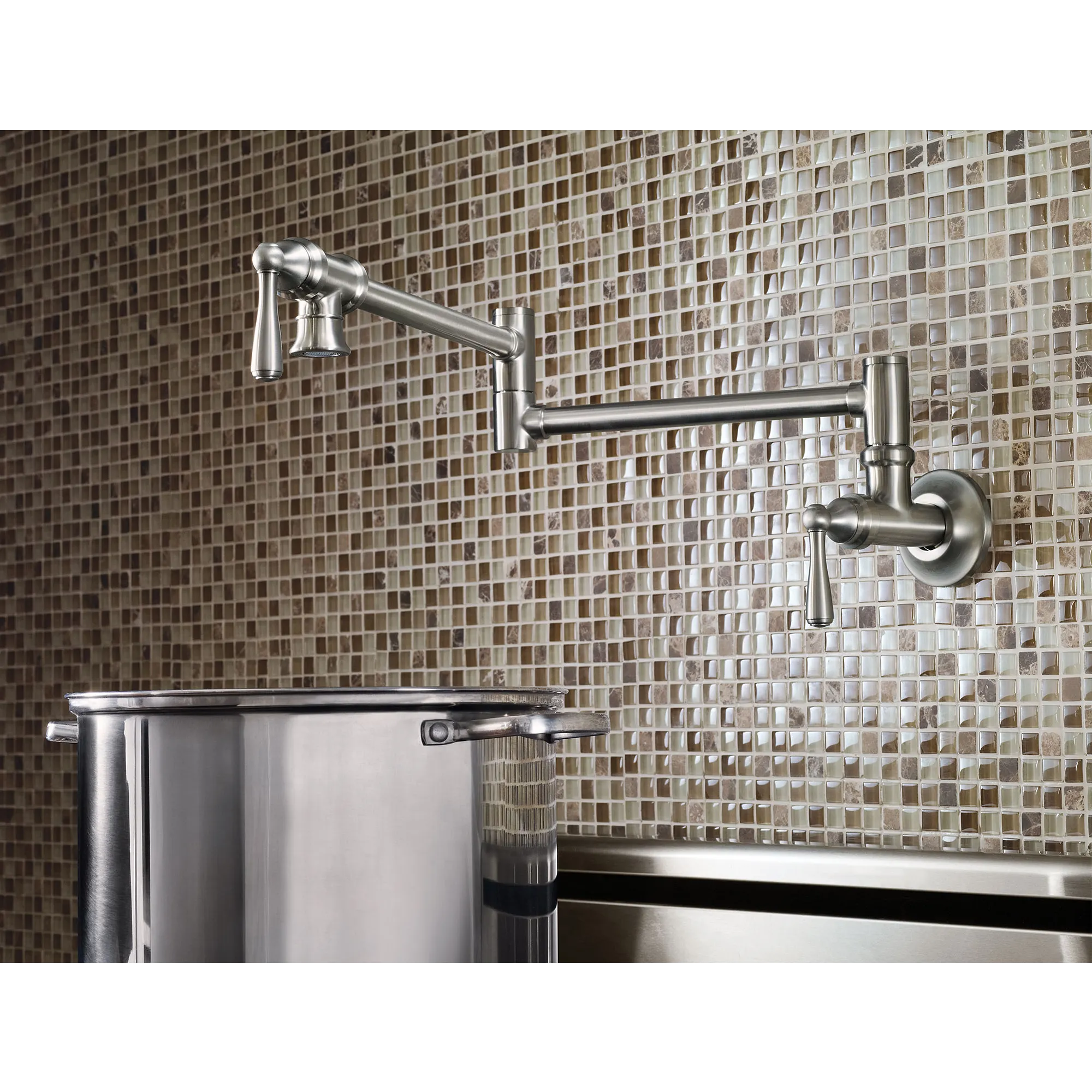 Traditional Wall Mount Swing Arm Pot Filler - Image 30