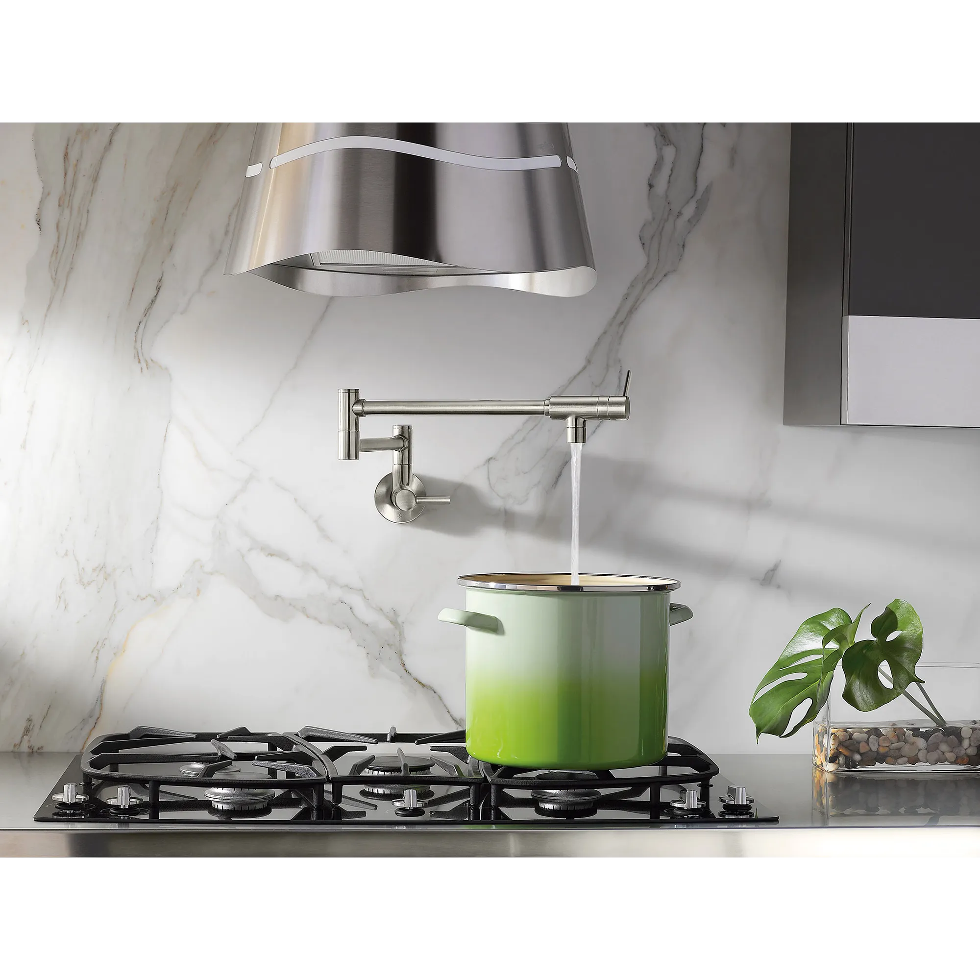 Modern Wall Mount Swing Arm Pot Filler - Image 25
