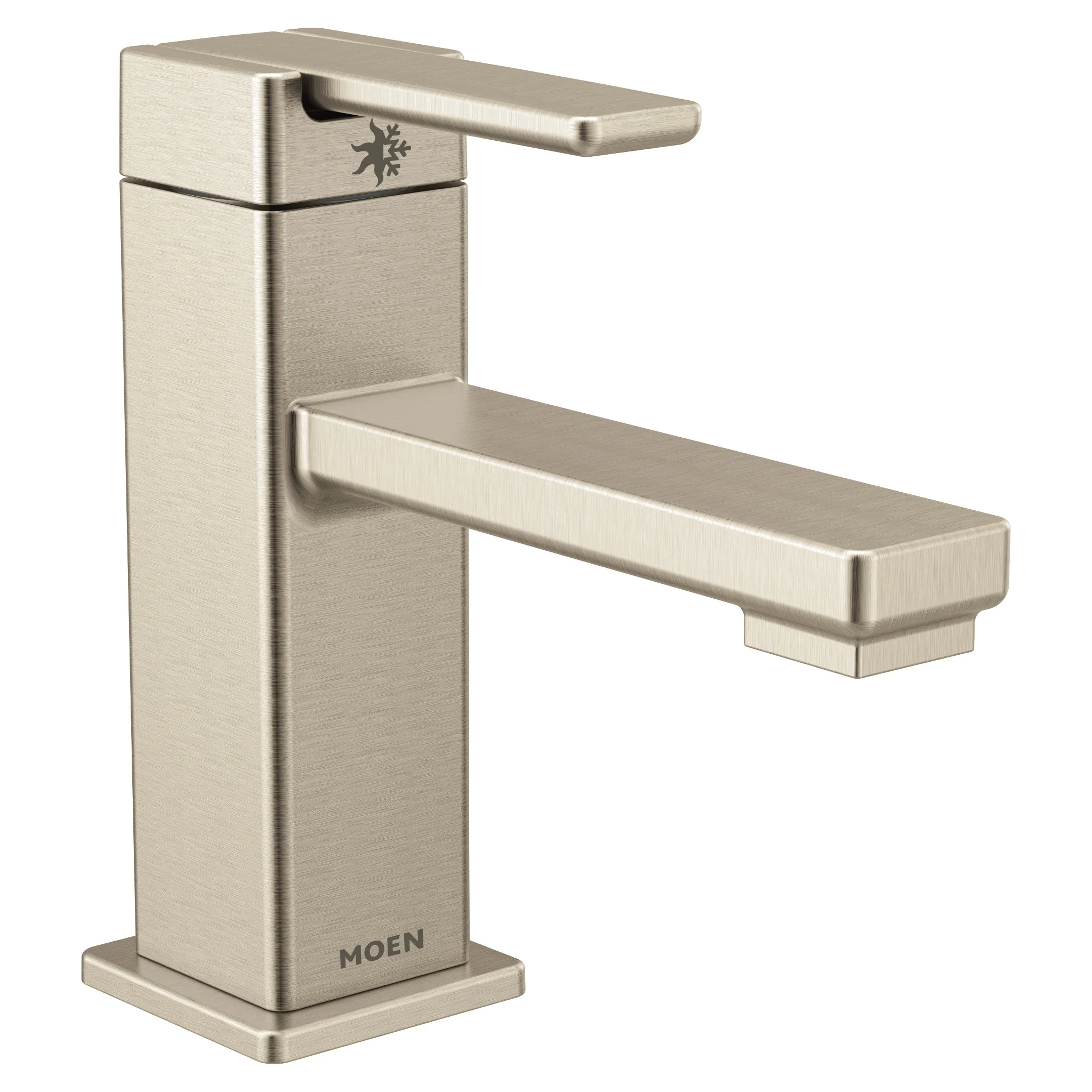 90 Degree One-handle Bathroom Sink Faucet - Image 13