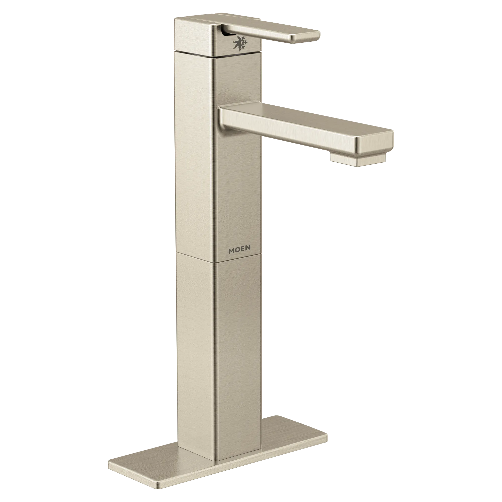 90 Degree One-Handle High Arc Vessel Bathroom Faucet - Image 11