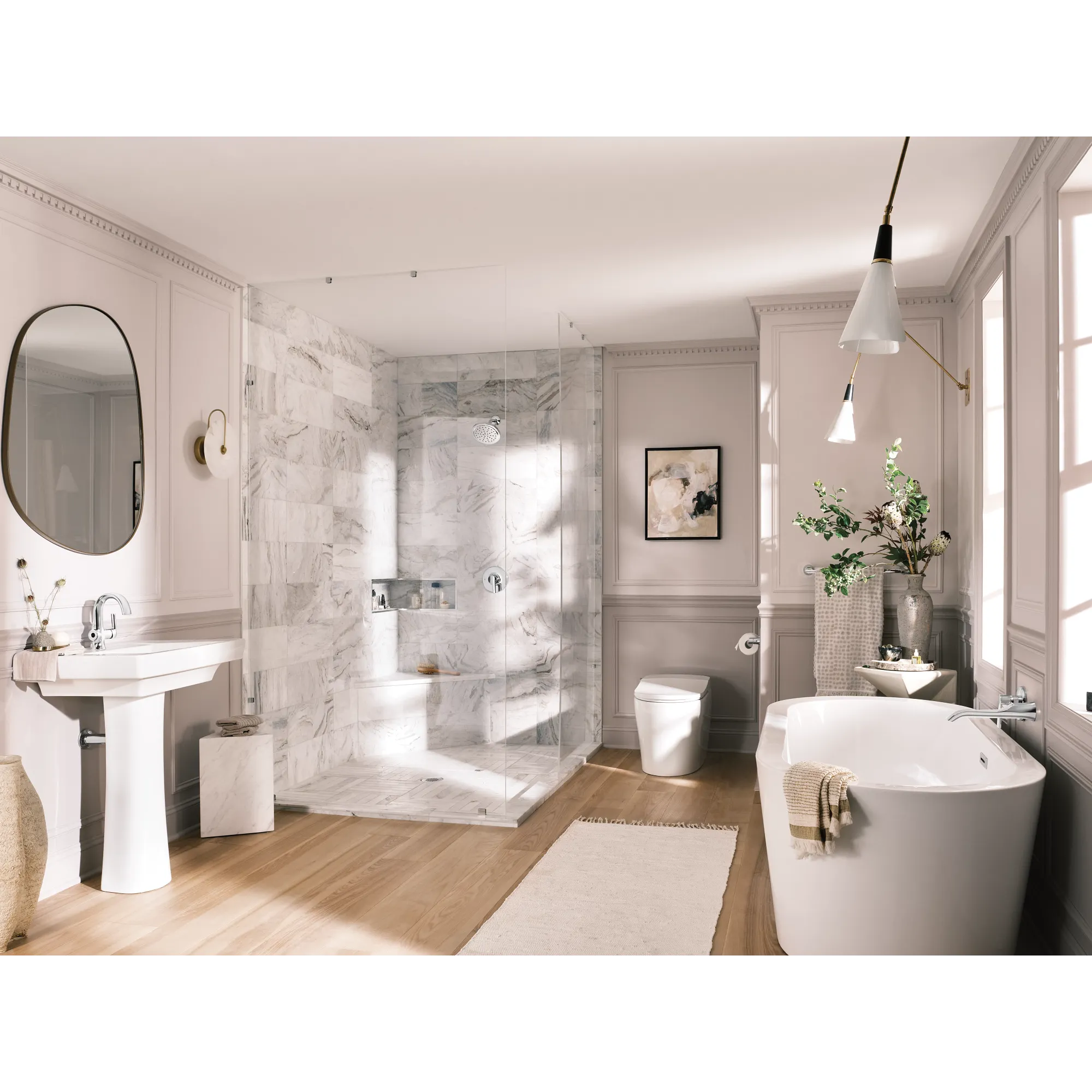 Doux MotionSense One-Handle Touchless Bathroom Faucet - Image 10