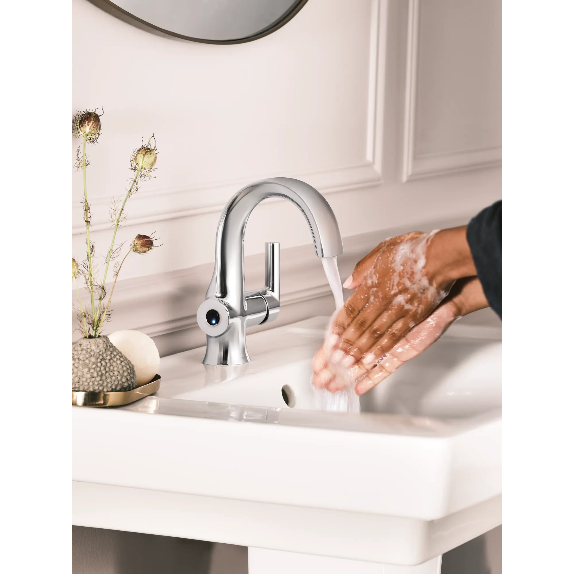 Doux MotionSense One-Handle Touchless Bathroom Faucet - Image 12