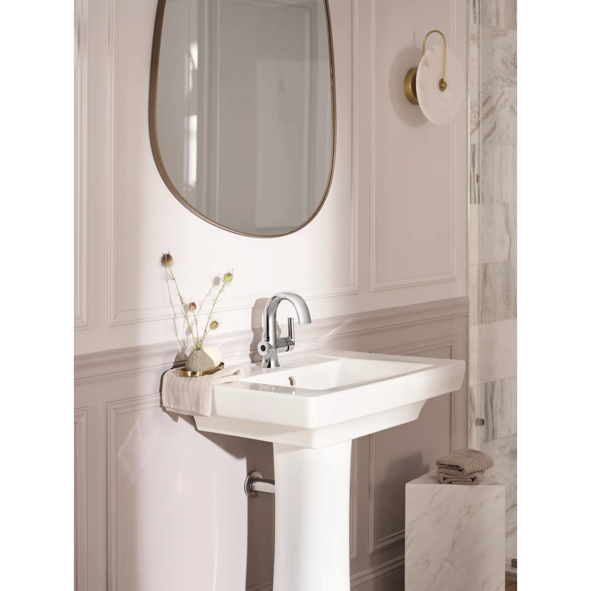 Doux MotionSense One-Handle Touchless Bathroom Faucet - Image 6