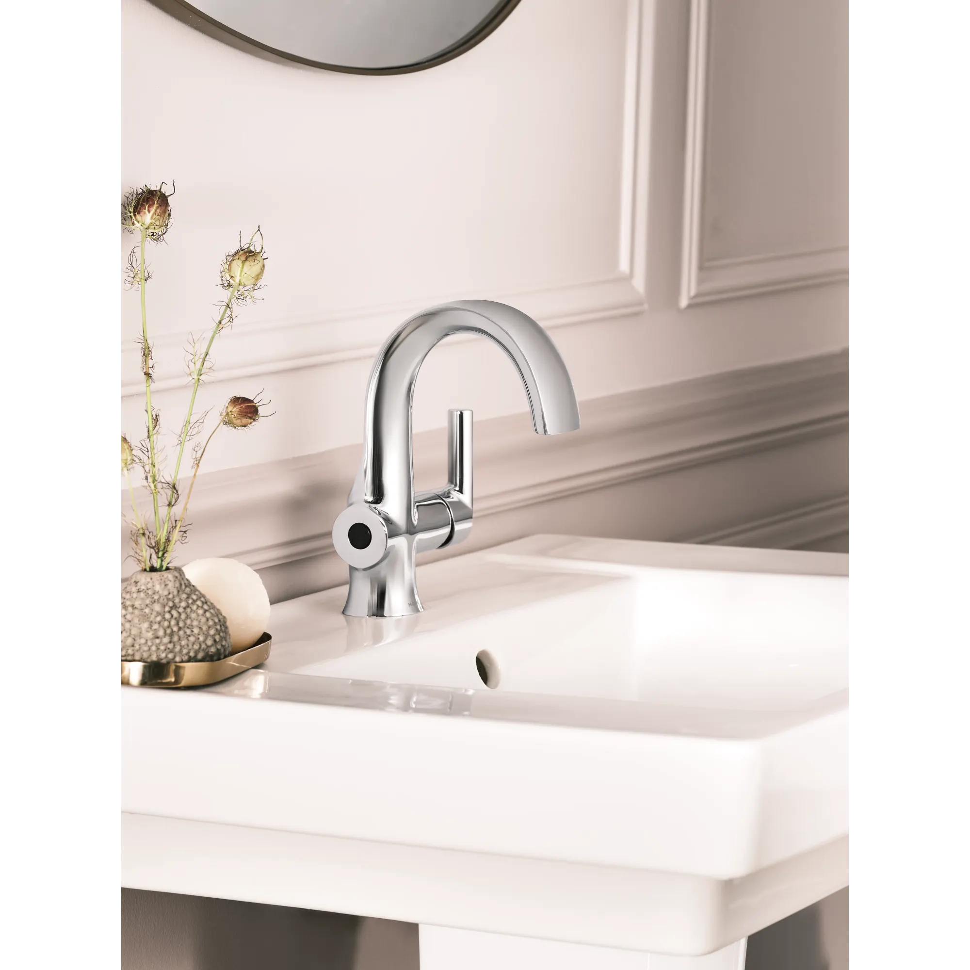 Doux MotionSense One-Handle Touchless Bathroom Faucet - Image 7