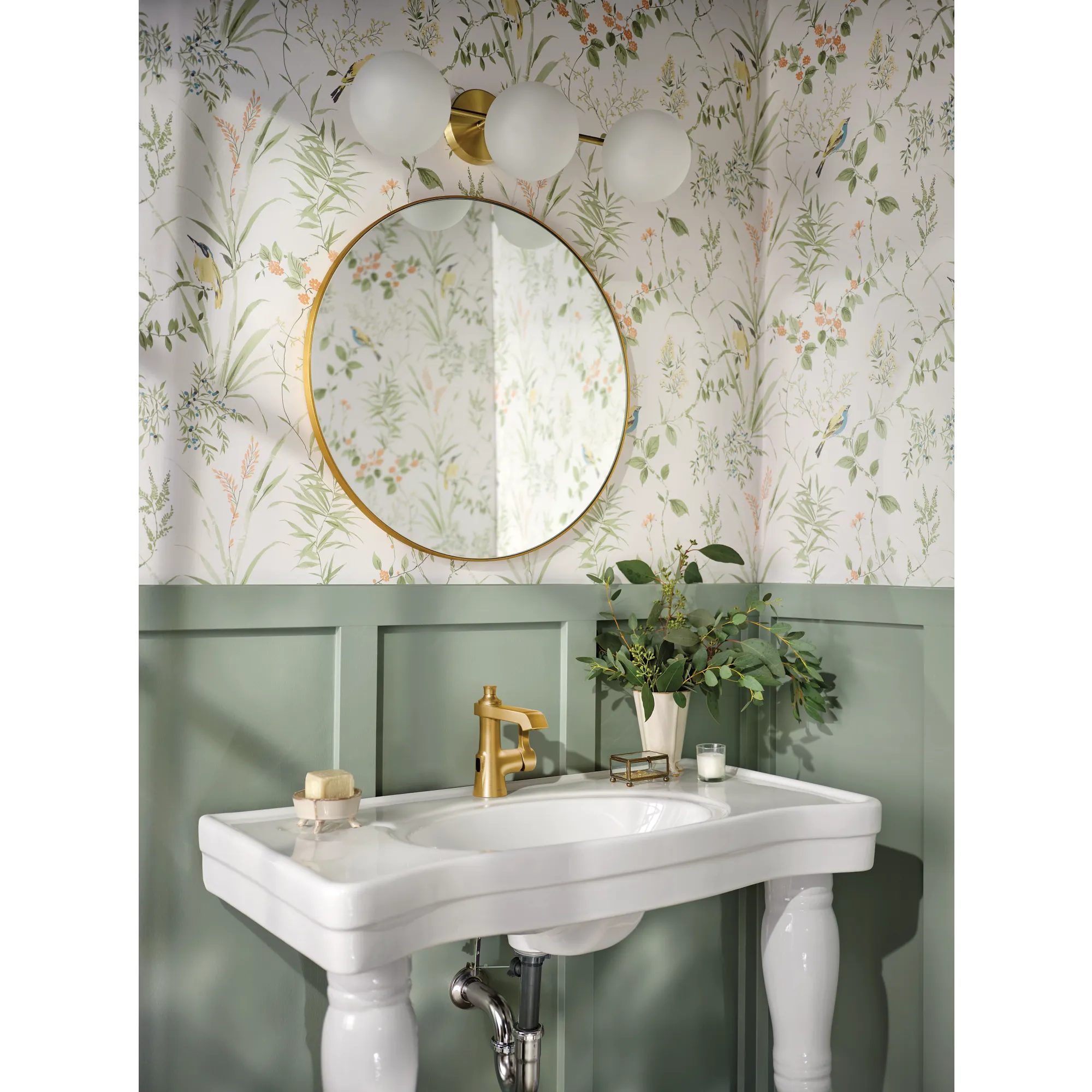 Flara MotionSense One-Handle Touchless Bathroom Faucet - Image 21
