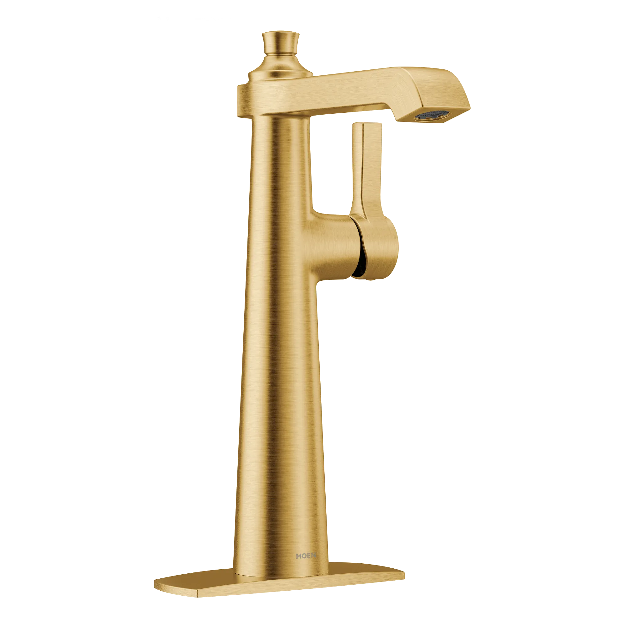 Flara One-Handle High Arc Bathroom Faucet - Image 14