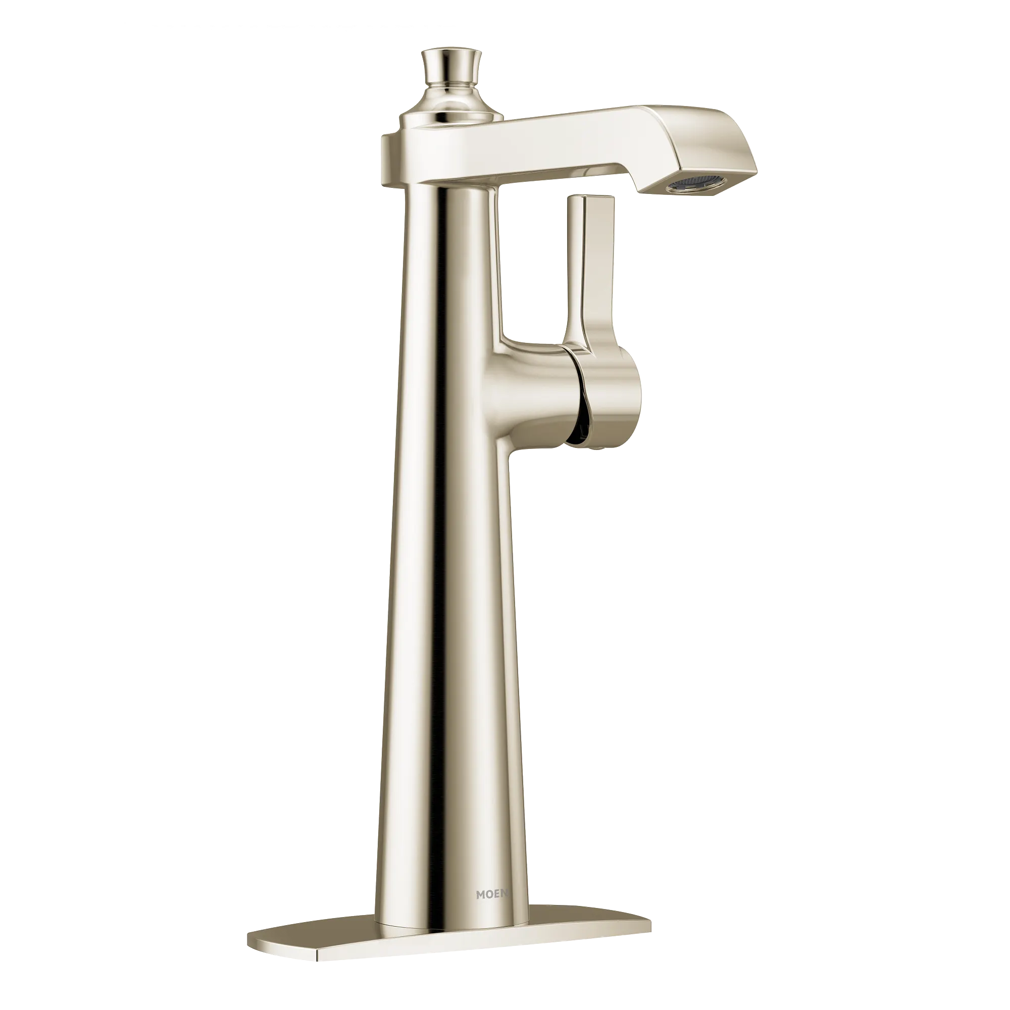 Flara One-Handle High Arc Bathroom Faucet - Image 6