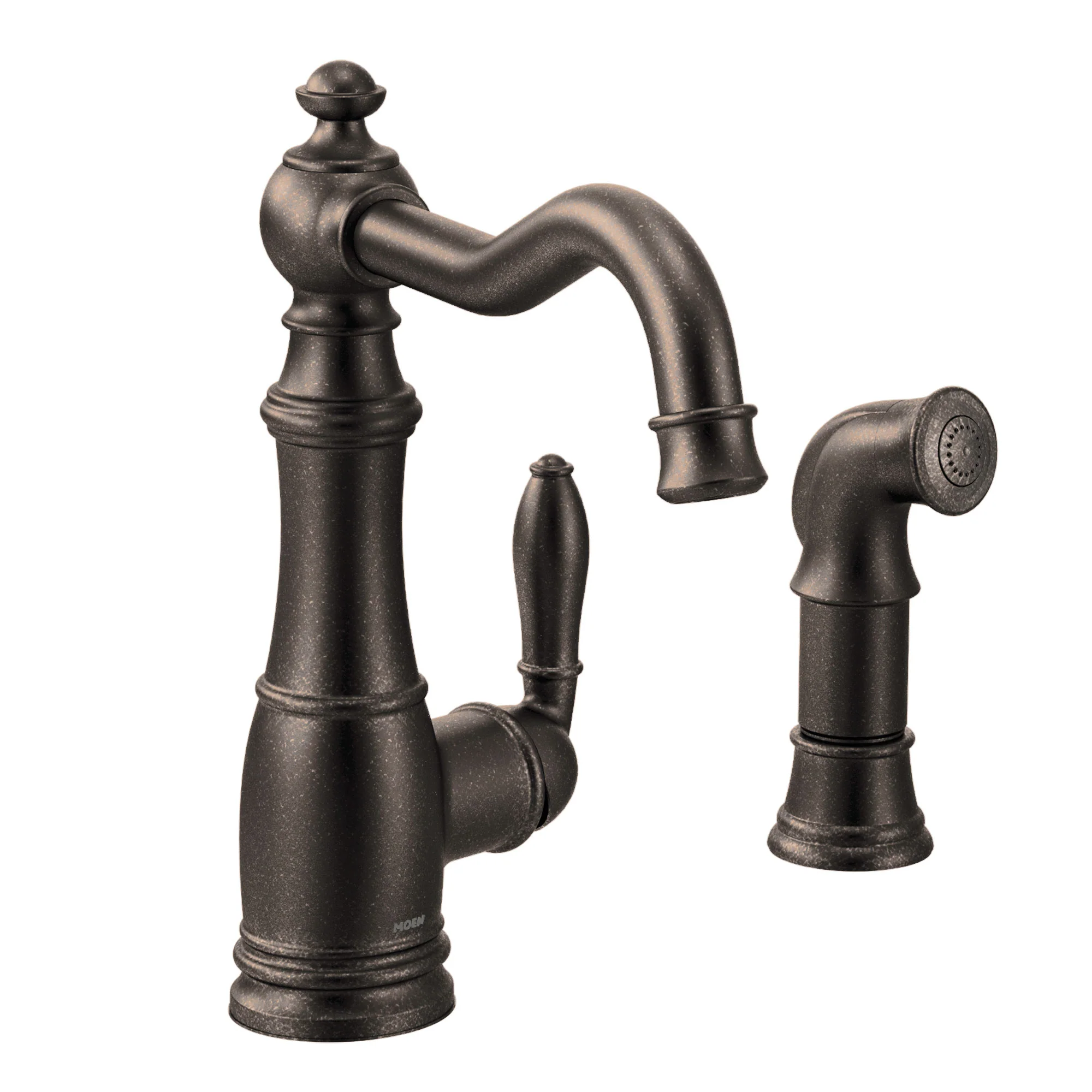 Weymouth Chrome One-Handle High Arc Kitchen Faucet - Image 15