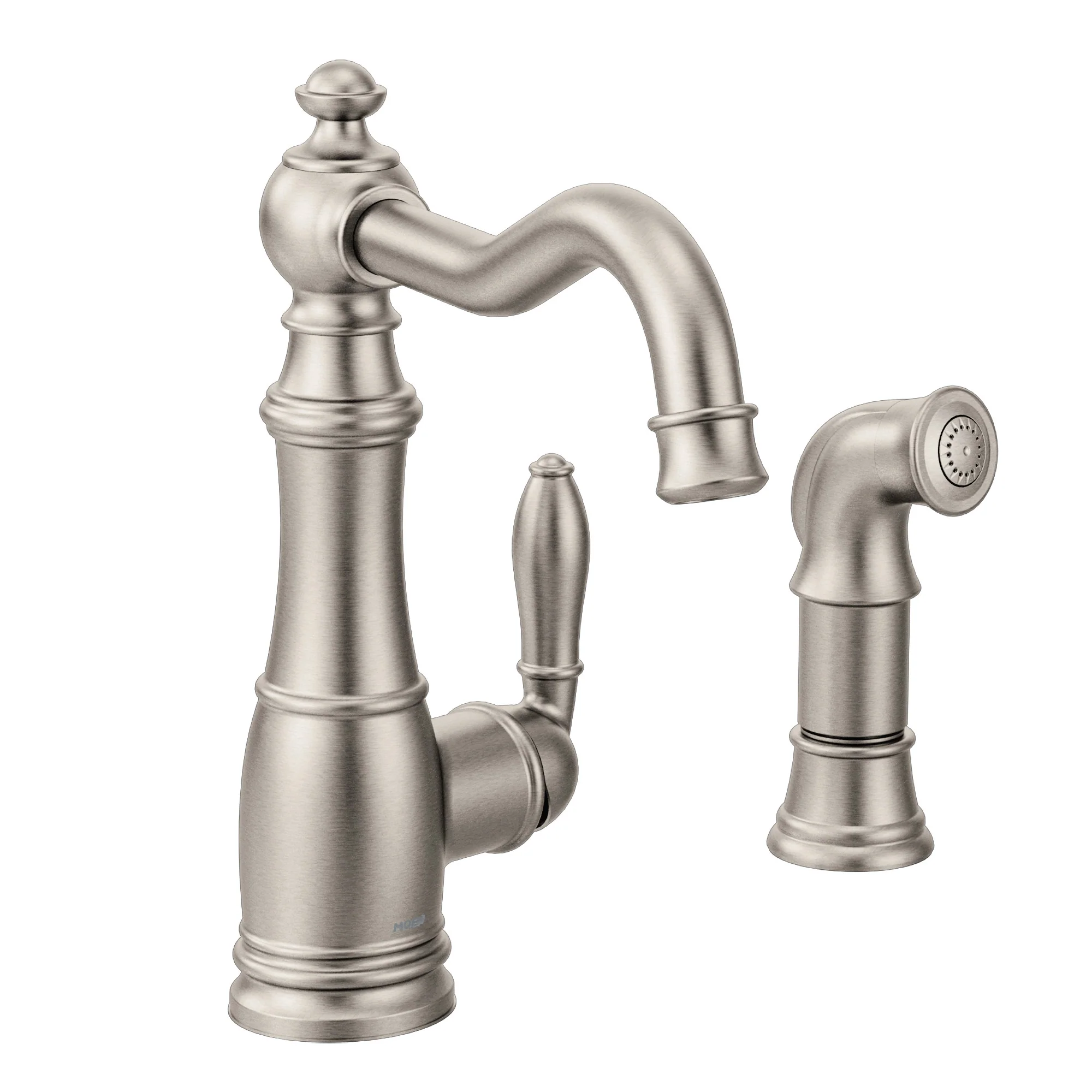 Weymouth Chrome One-Handle High Arc Kitchen Faucet - Image 18