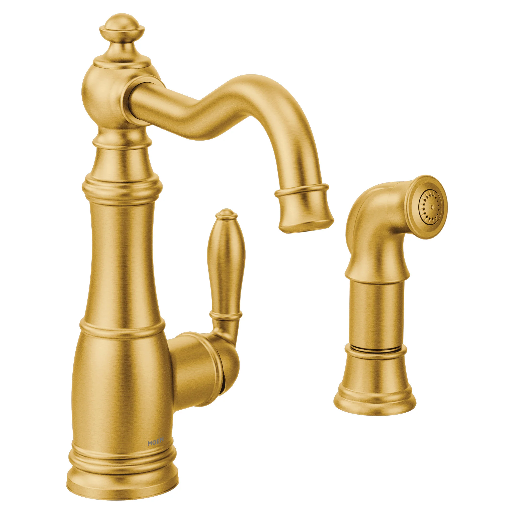 Weymouth Chrome One-Handle High Arc Kitchen Faucet - Image 22
