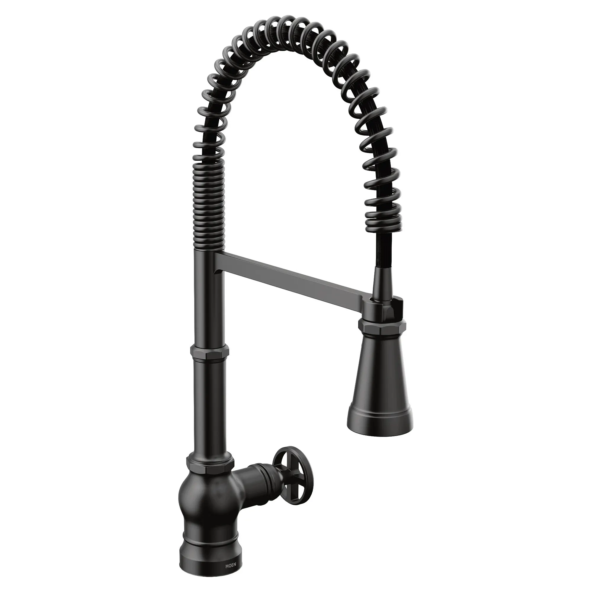 Paterson One-Handle Pre-Rinse Spring Pulldown Kitchen Faucet - Image 13
