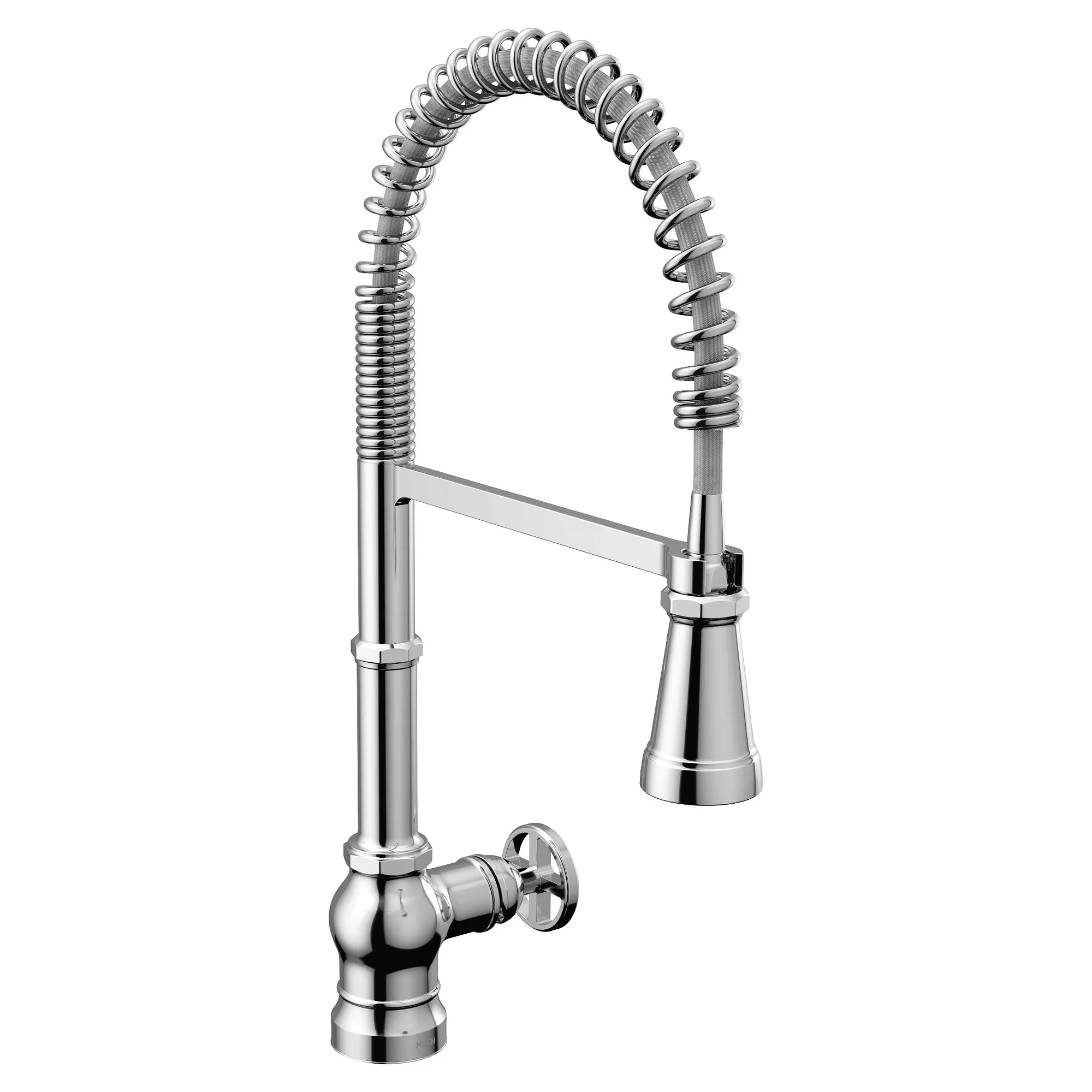 Paterson One-Handle Pre-Rinse Spring Pulldown Kitchen Faucet - Image 6
