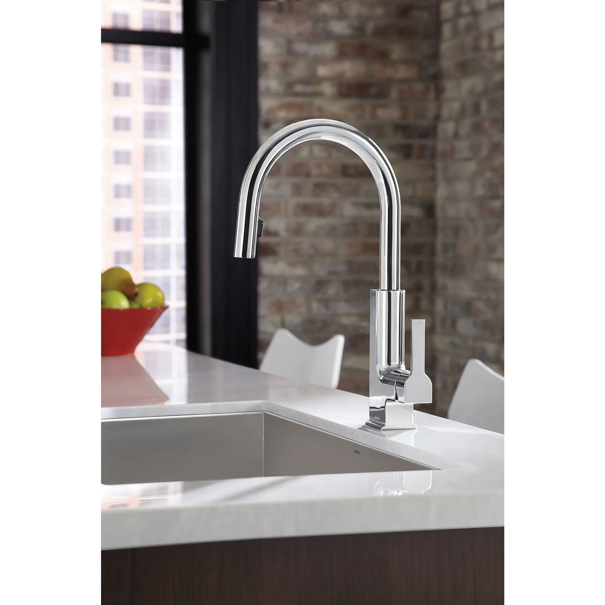 Sto One-Handle High Arc Pulldown Kitchen Faucet - Image 2