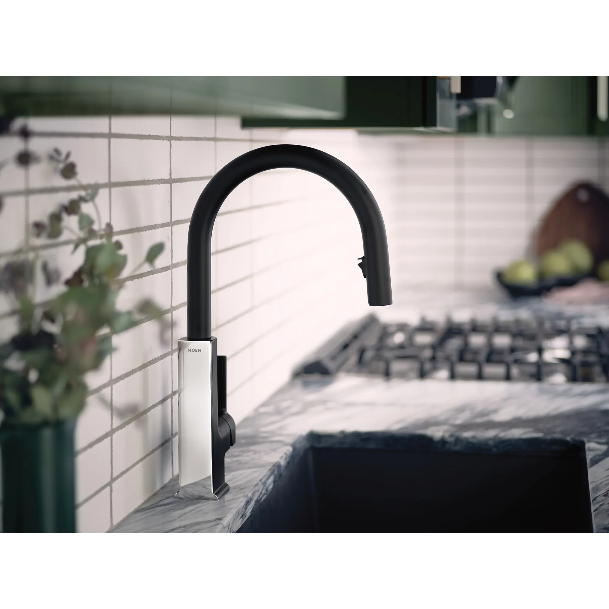 Sto One-Handle High Arc Pulldown Kitchen Faucet - Image 22