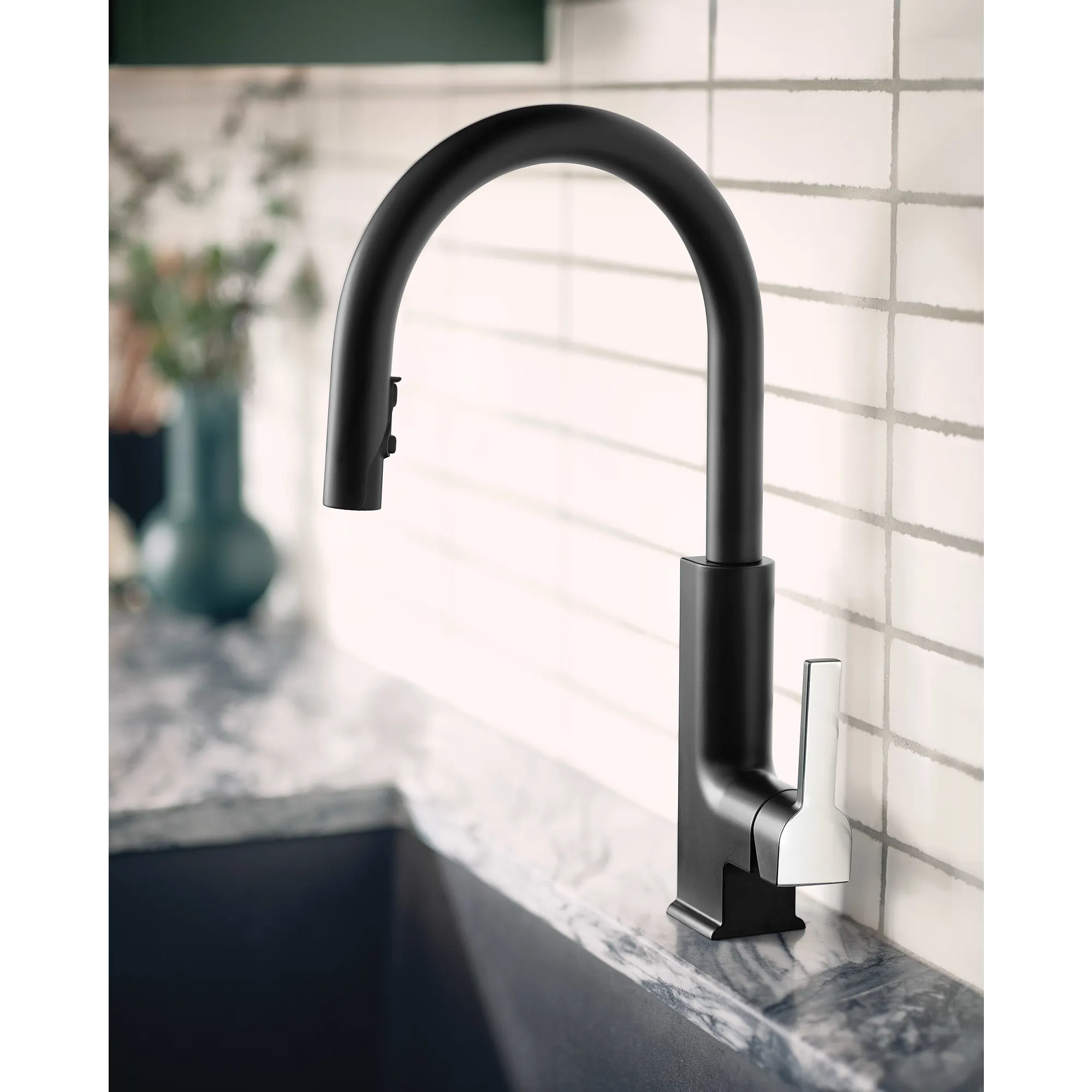 Sto One-Handle High Arc Pulldown Kitchen Faucet - Image 23