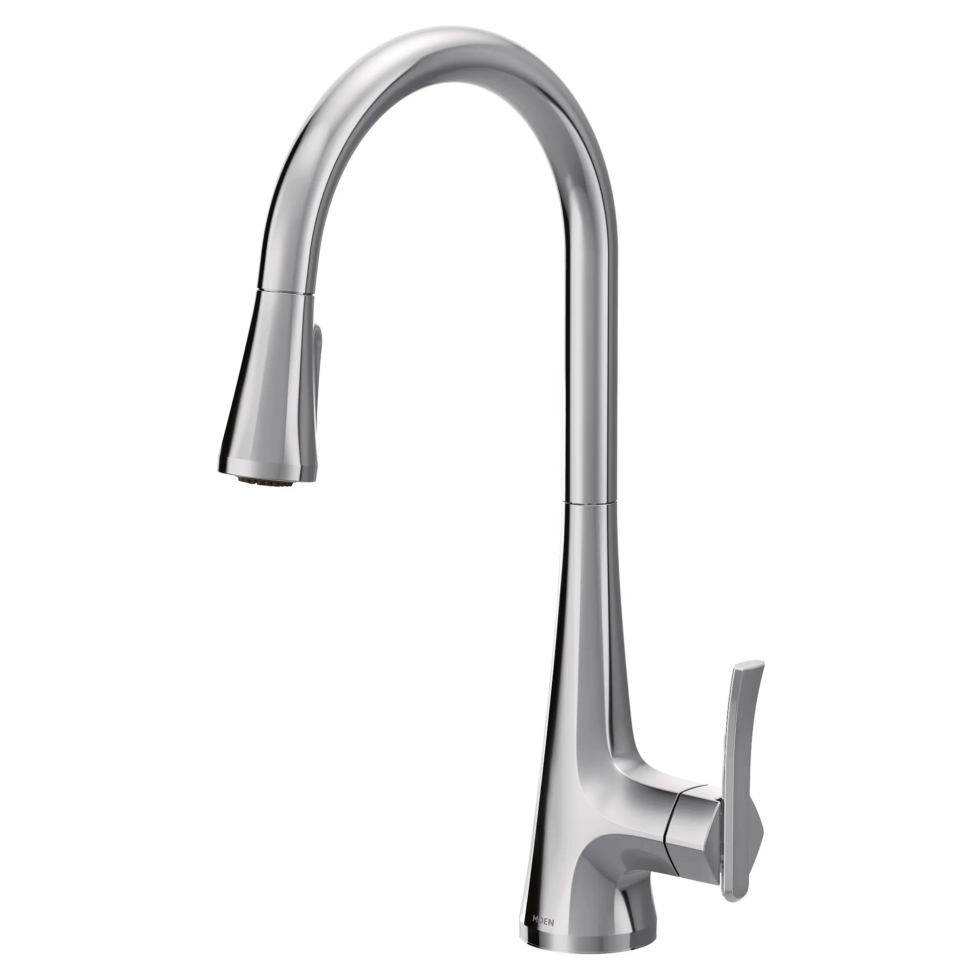 Sinema One-Handle High Arc Pulldown Kitchen Faucet - Image 4