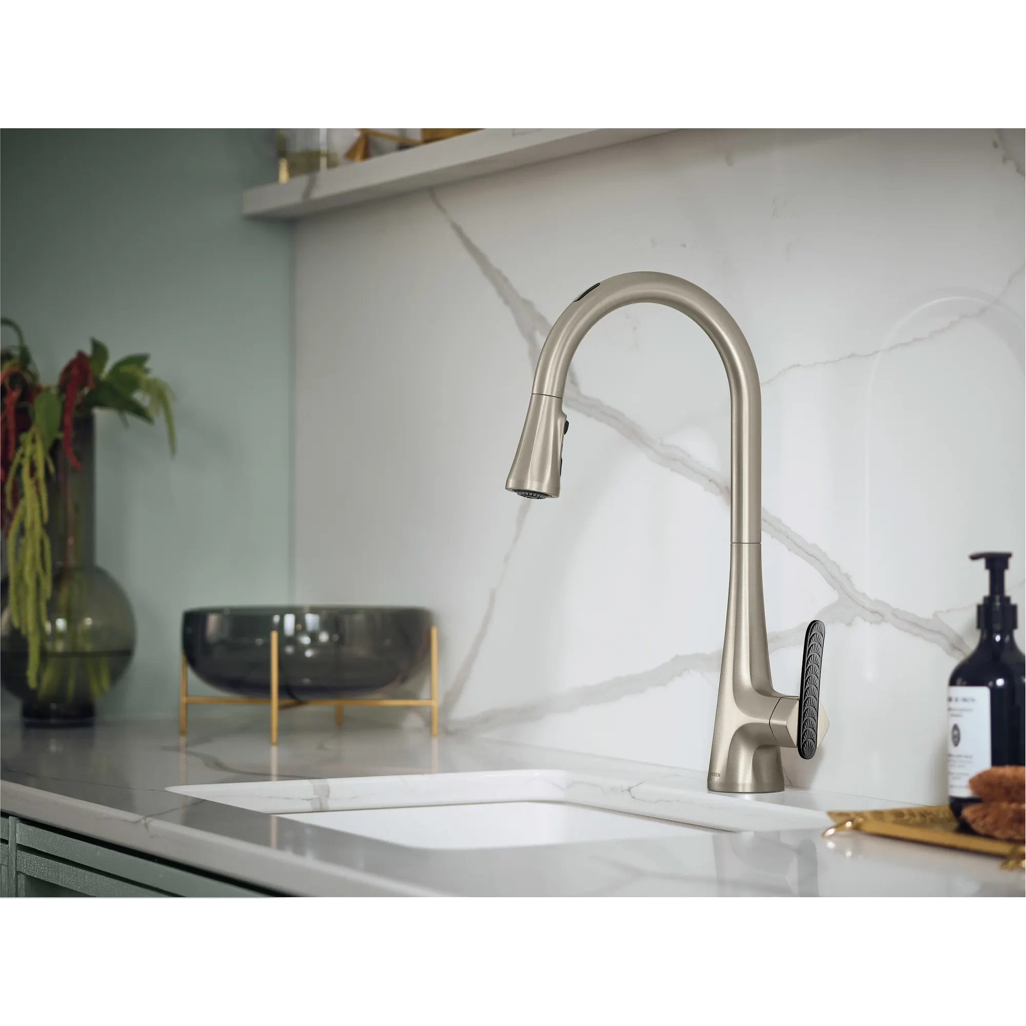 Sinema Motion Control Smart Pulldown Touchless Kitchen Faucet - Image 22