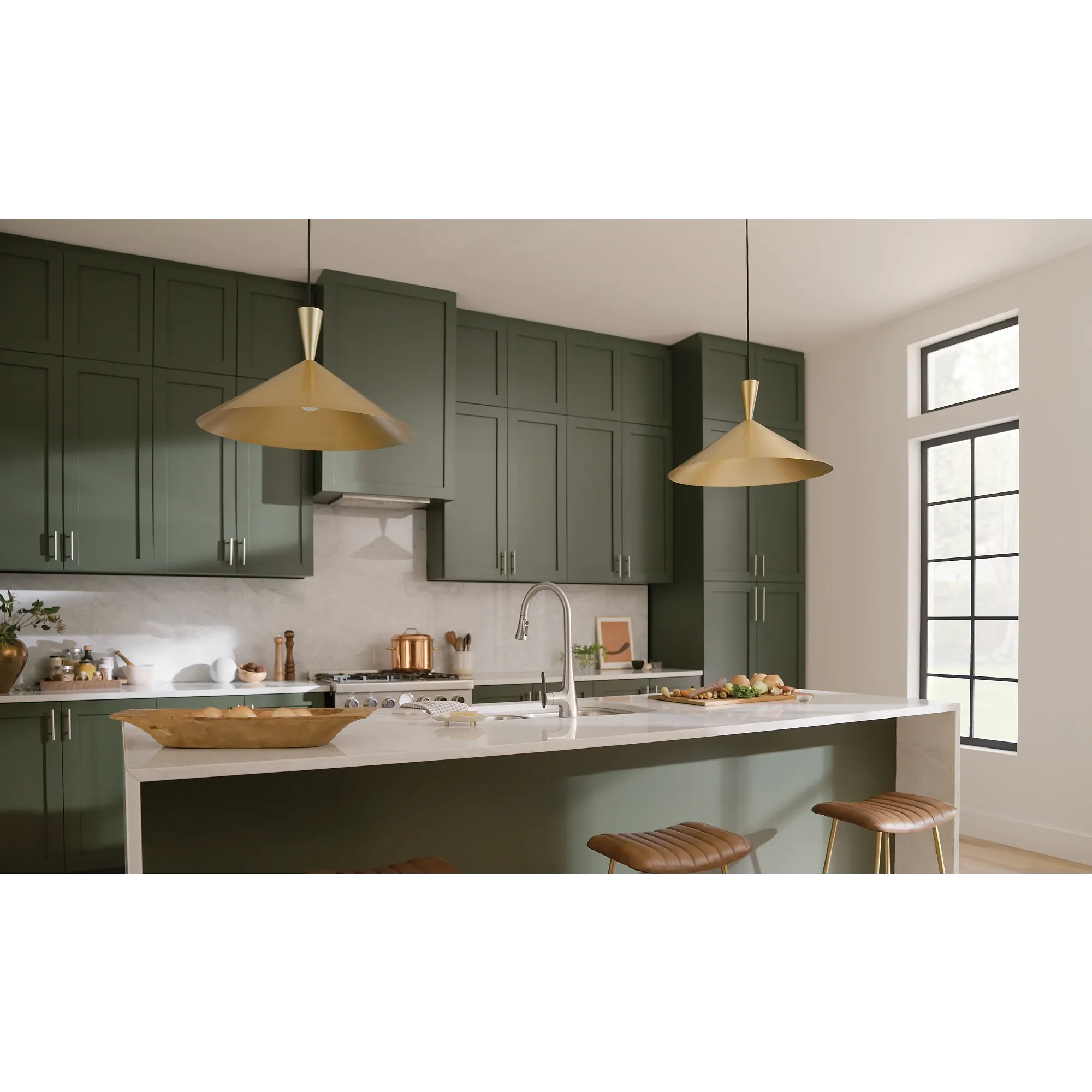 Sinema Motion Control Smart Pulldown Touchless Kitchen Faucet - Image 25