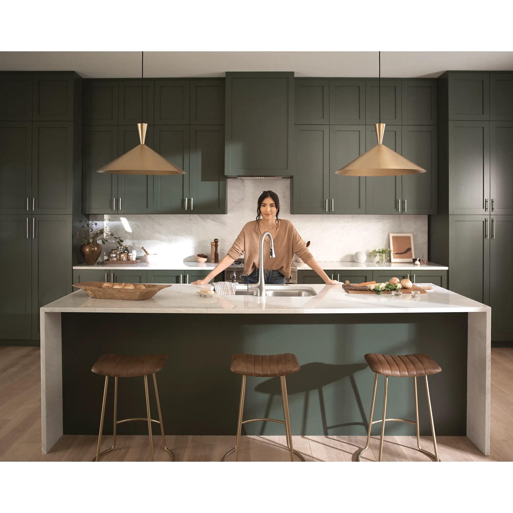 Sinema Motion Control Smart Pulldown Touchless Kitchen Faucet - Image 30