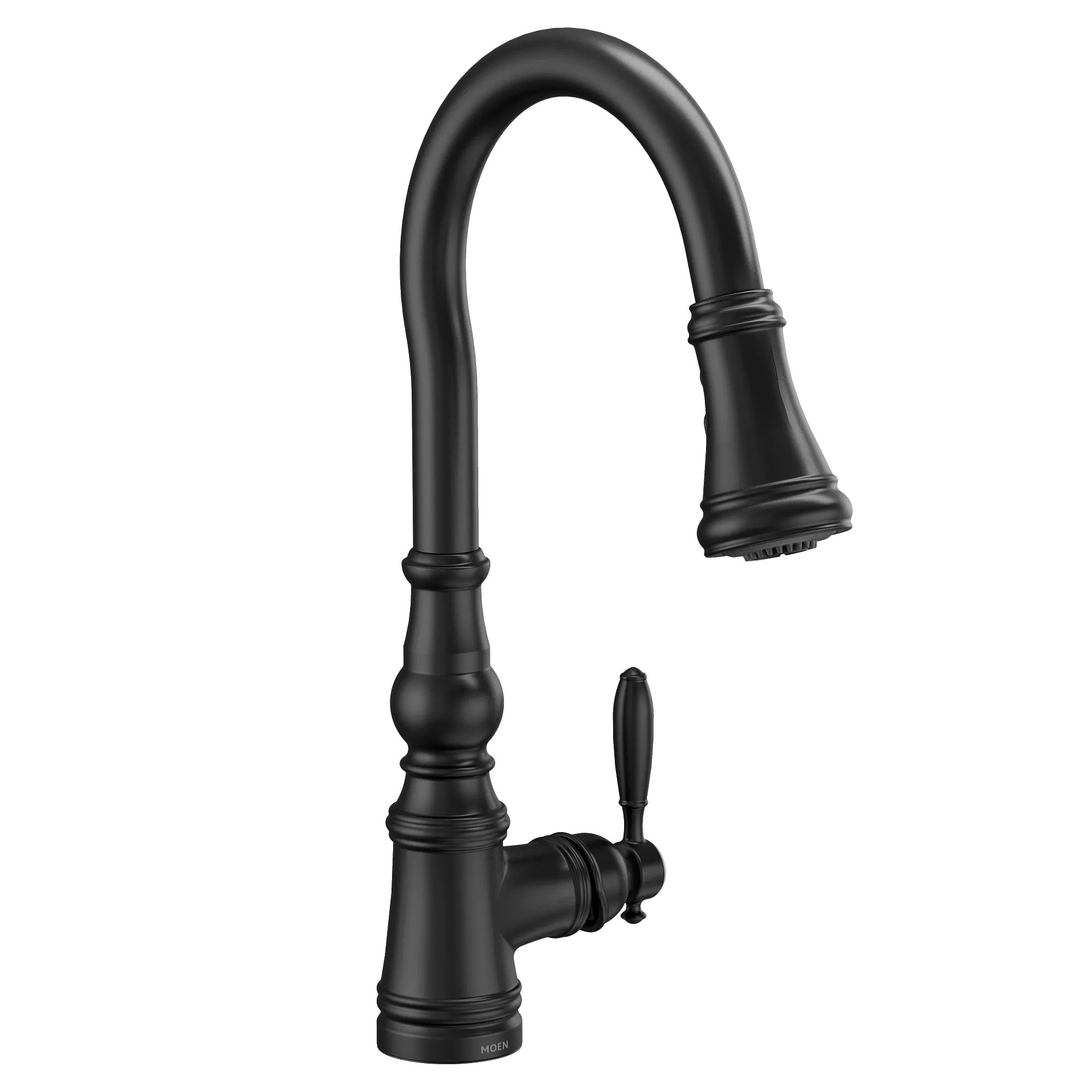 Weymouth One-Handle High Arc Pulldown Kitchen Faucet - Image 10