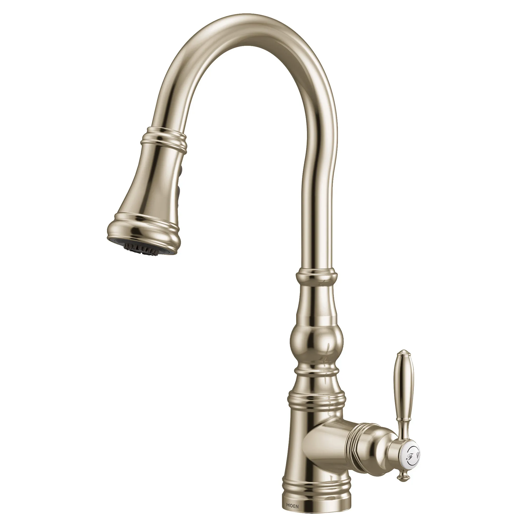 Weymouth One-Handle High Arc Pulldown Kitchen Faucet - Image 14