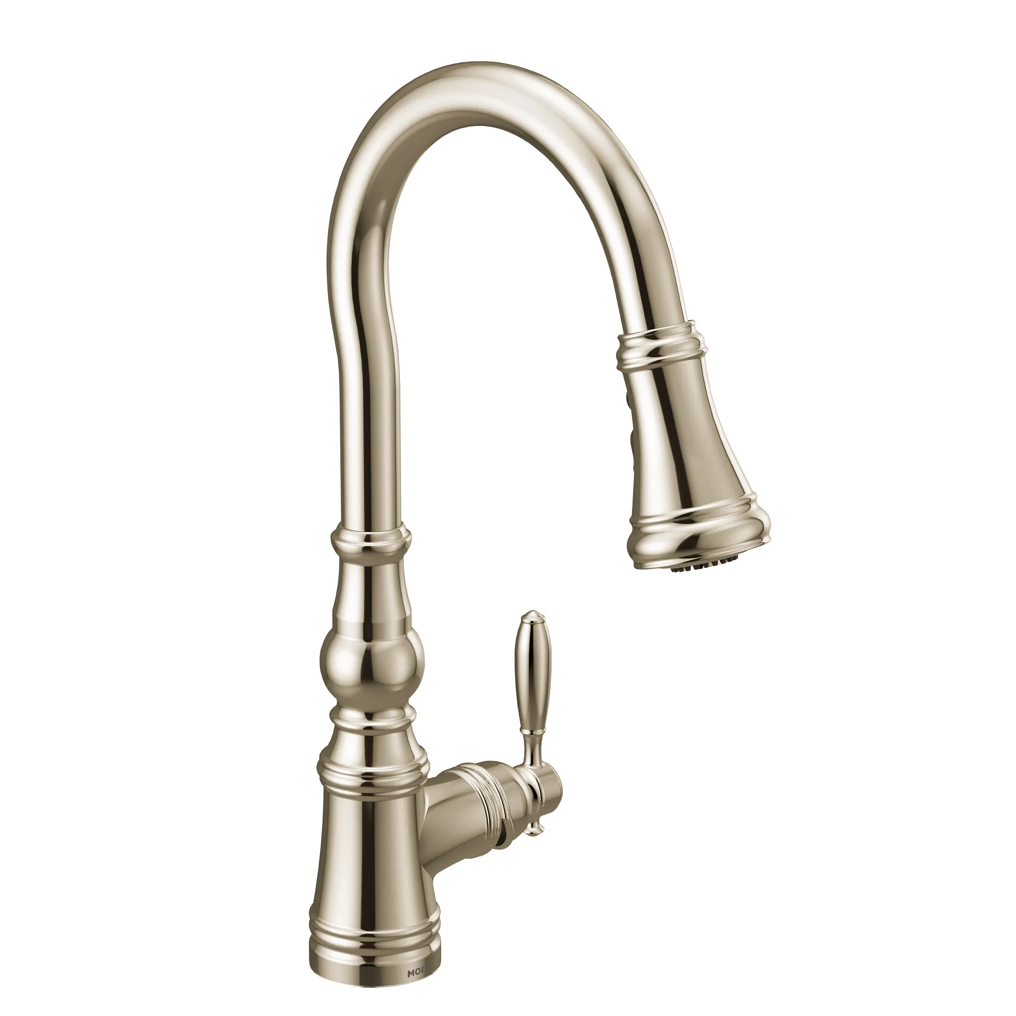 Weymouth One-Handle High Arc Pulldown Kitchen Faucet - Image 15