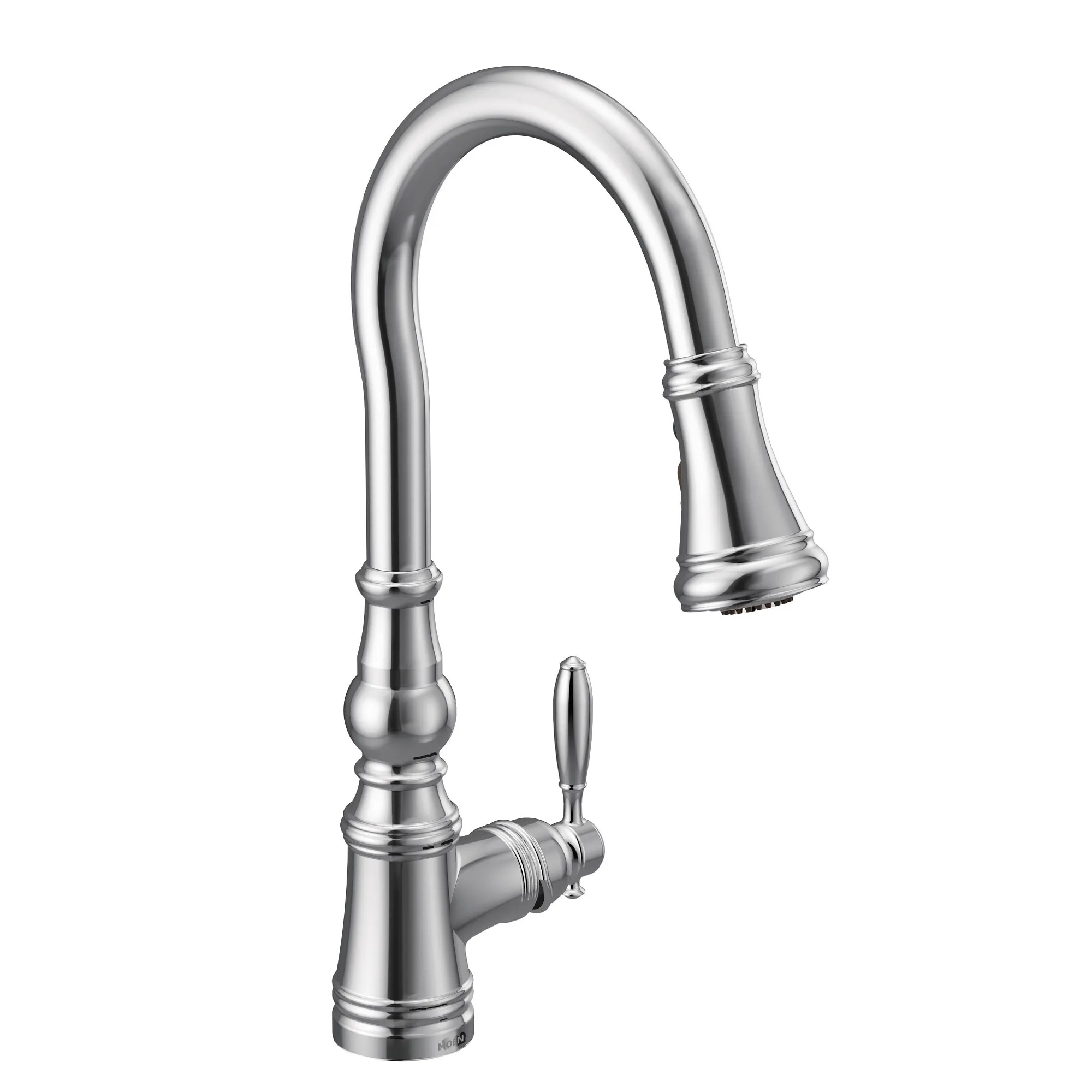 Weymouth One-Handle High Arc Pulldown Kitchen Faucet - Image 2