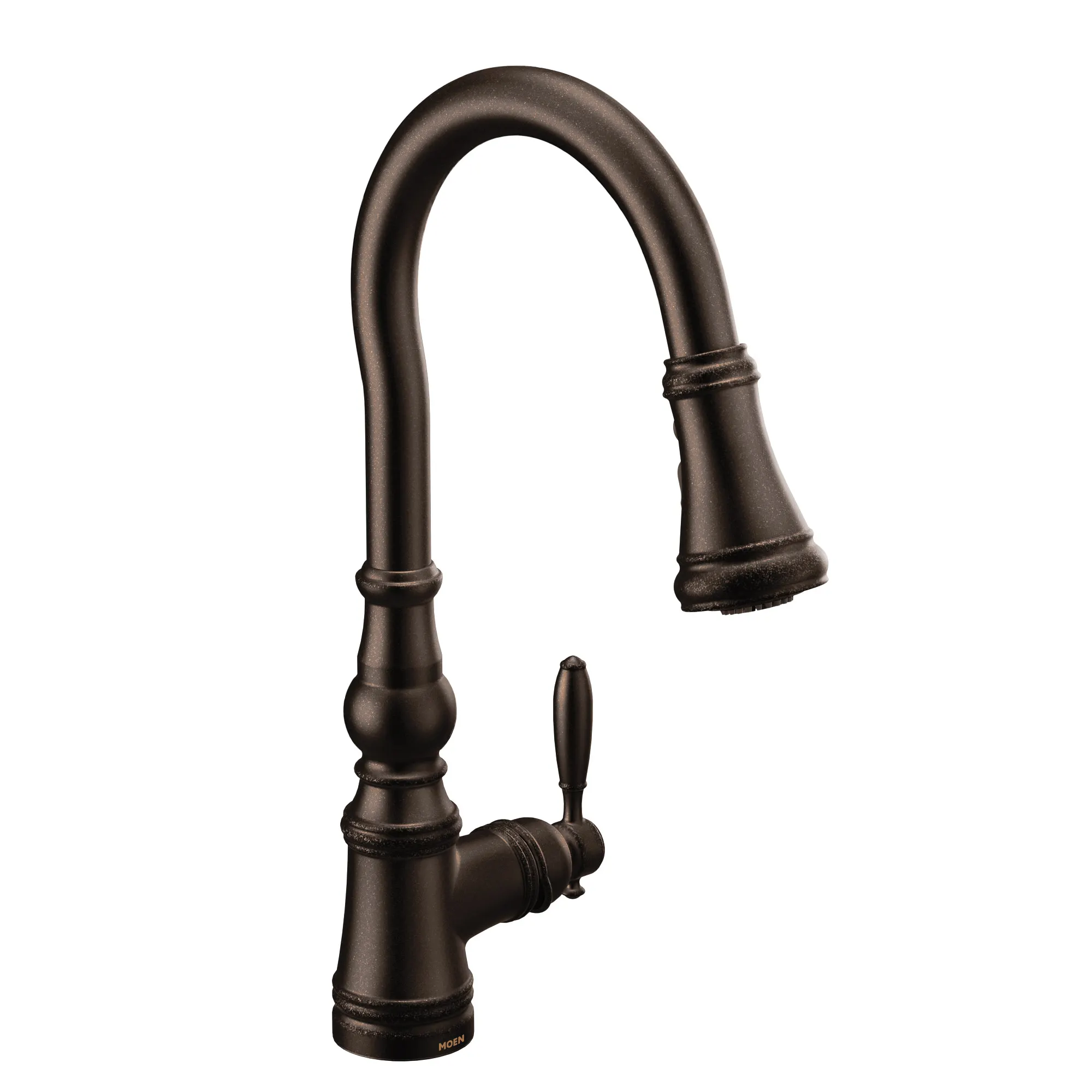 Weymouth One-Handle High Arc Pulldown Kitchen Faucet - Image 28