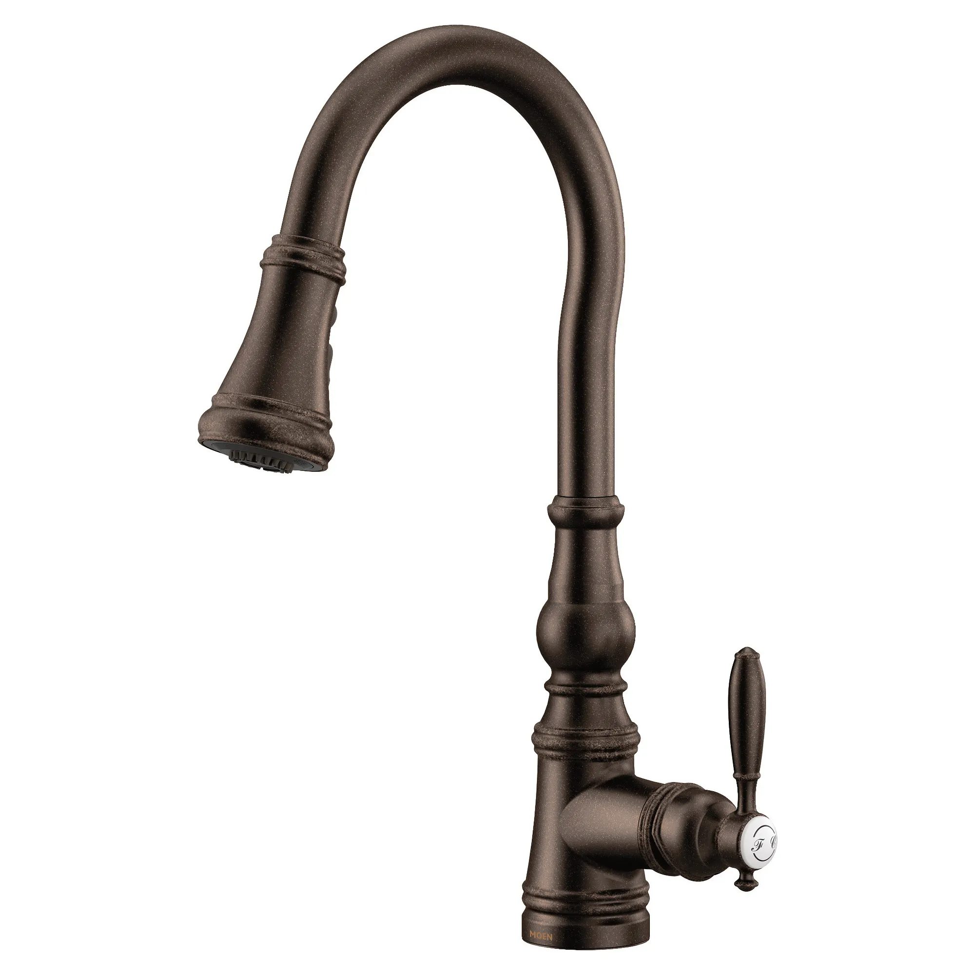 Weymouth One-Handle High Arc Pulldown Kitchen Faucet - Image 29