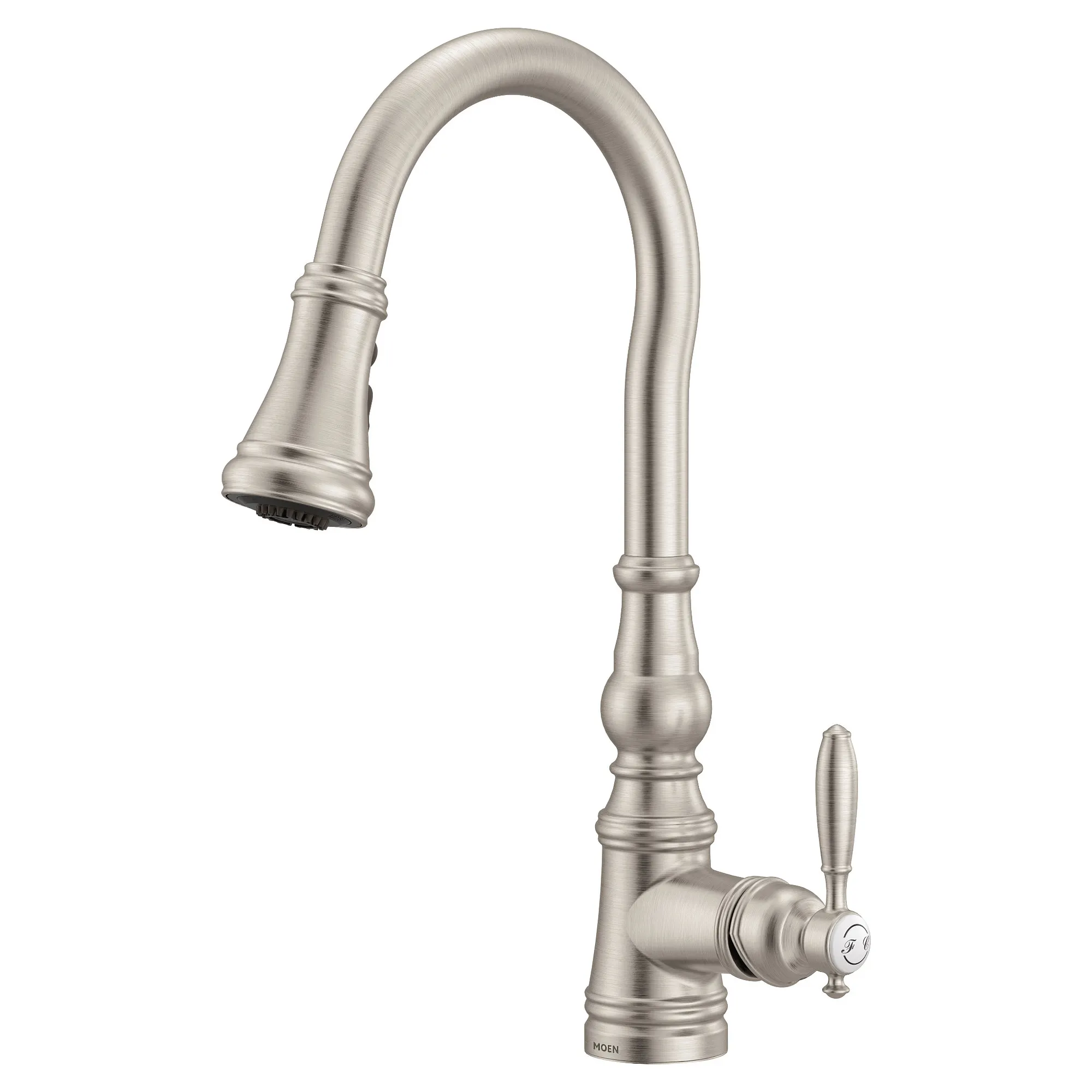 Weymouth One-Handle High Arc Pulldown Kitchen Faucet - Image 36