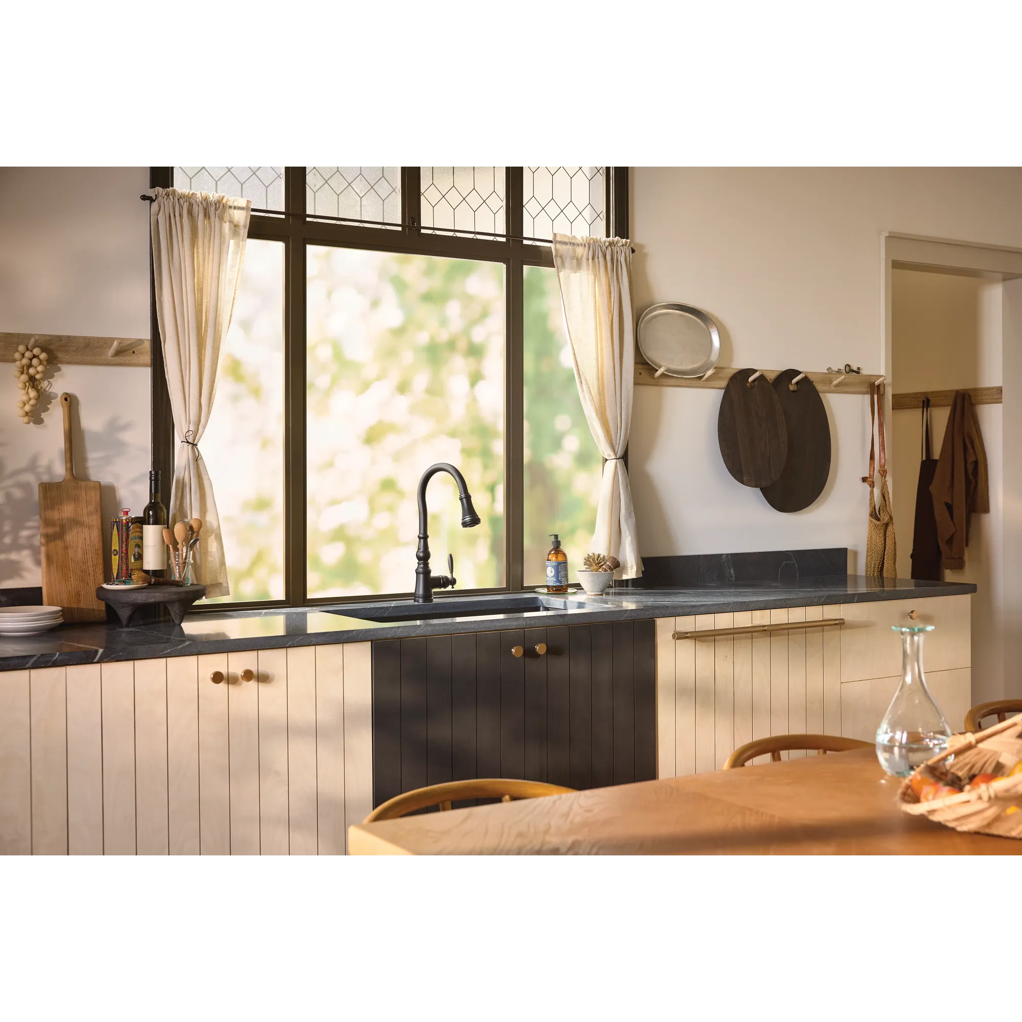Weymouth Pulldown Kitchen Faucet with Magnetix Docking - Image 11