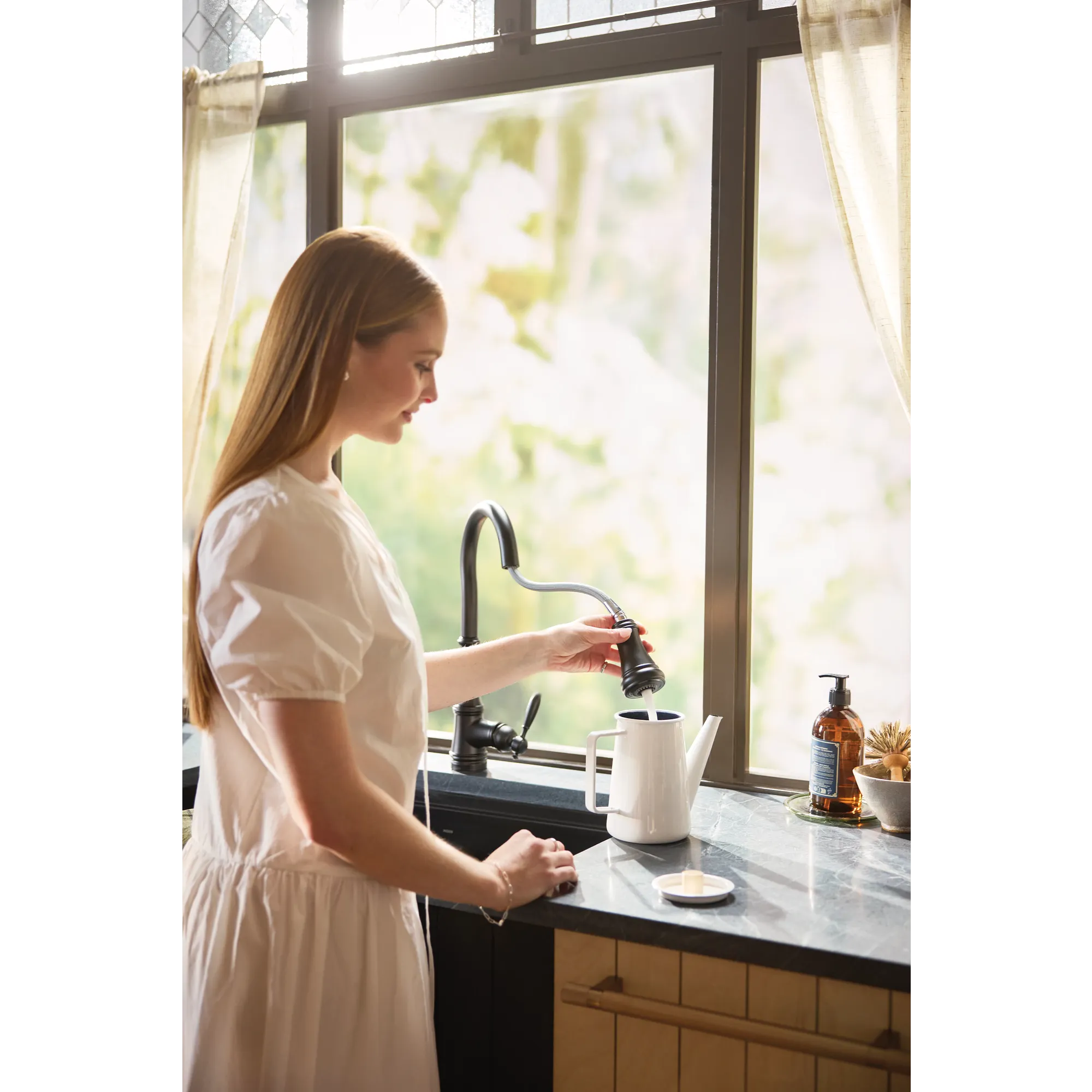 Weymouth Pulldown Kitchen Faucet with Magnetix Docking - Image 12