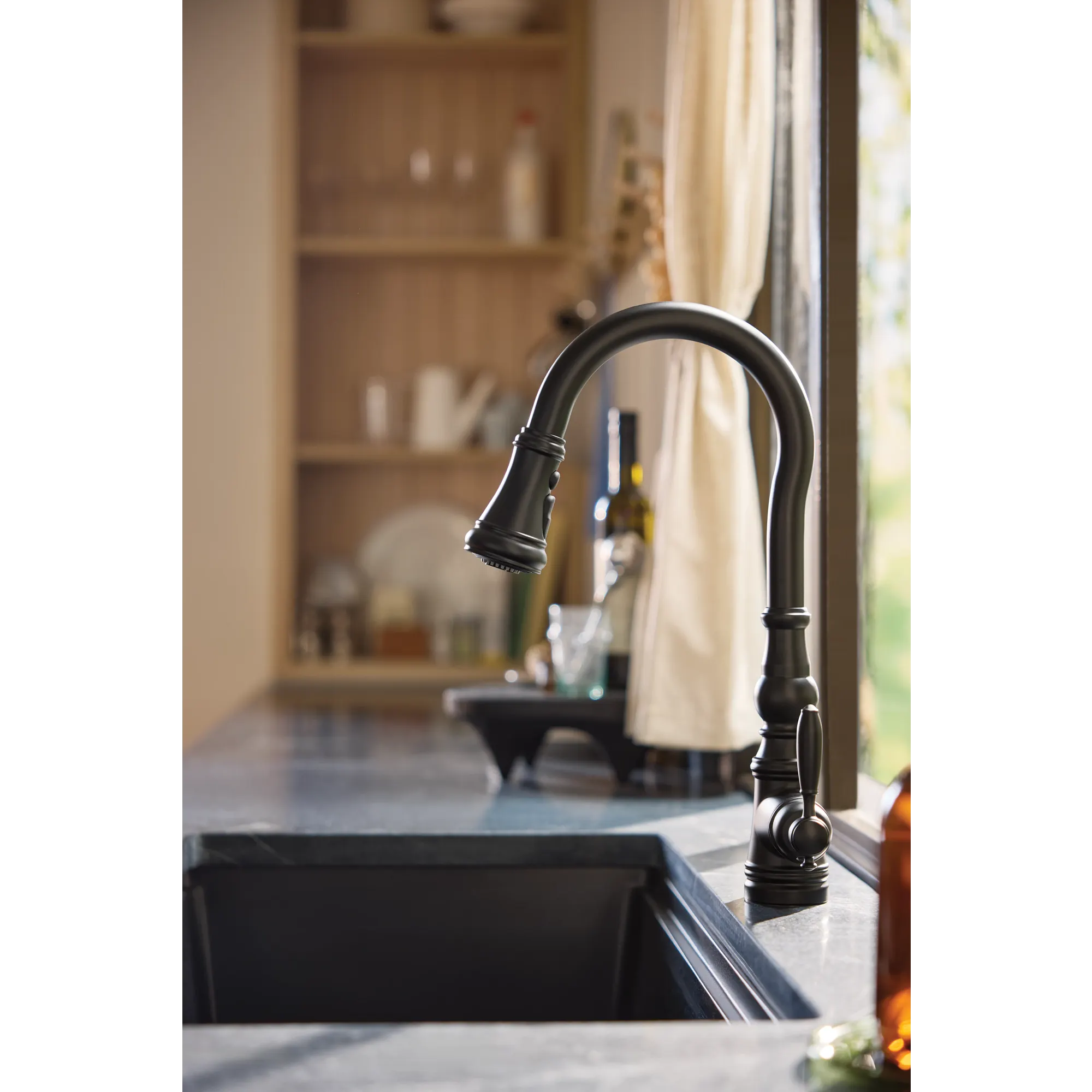 Weymouth Pulldown Kitchen Faucet with Magnetix Docking - Image 13