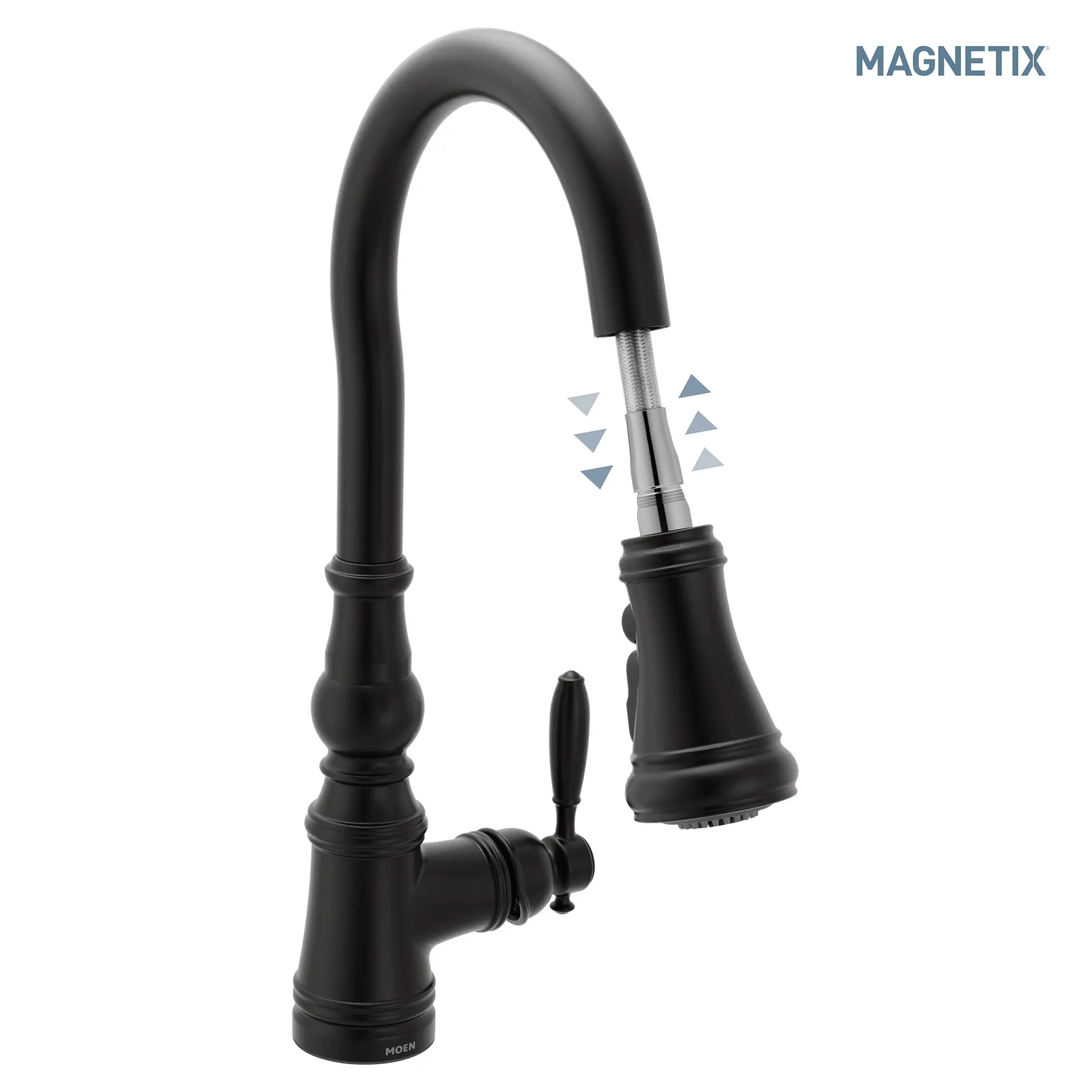 Weymouth Pulldown Kitchen Faucet with Magnetix Docking - Image 16