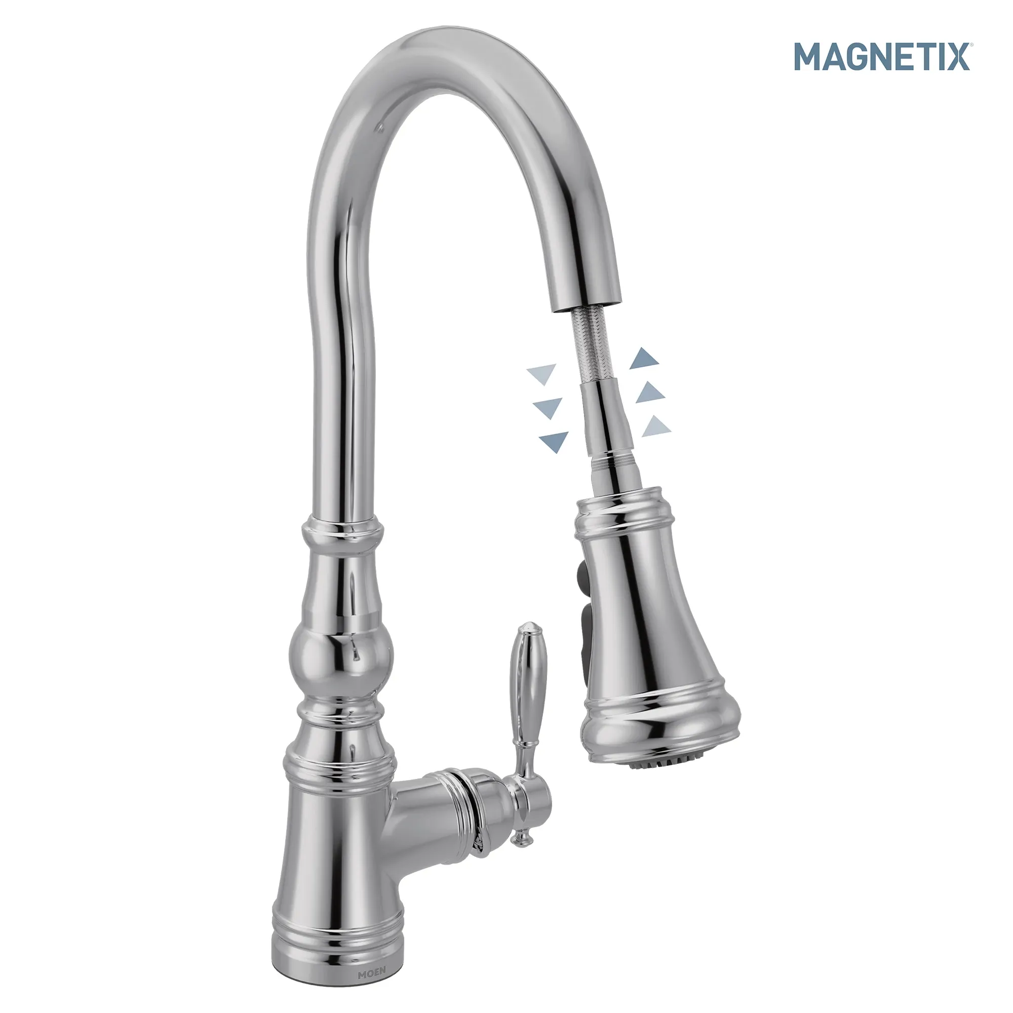 Weymouth Pulldown Kitchen Faucet with Magnetix Docking - Image 2