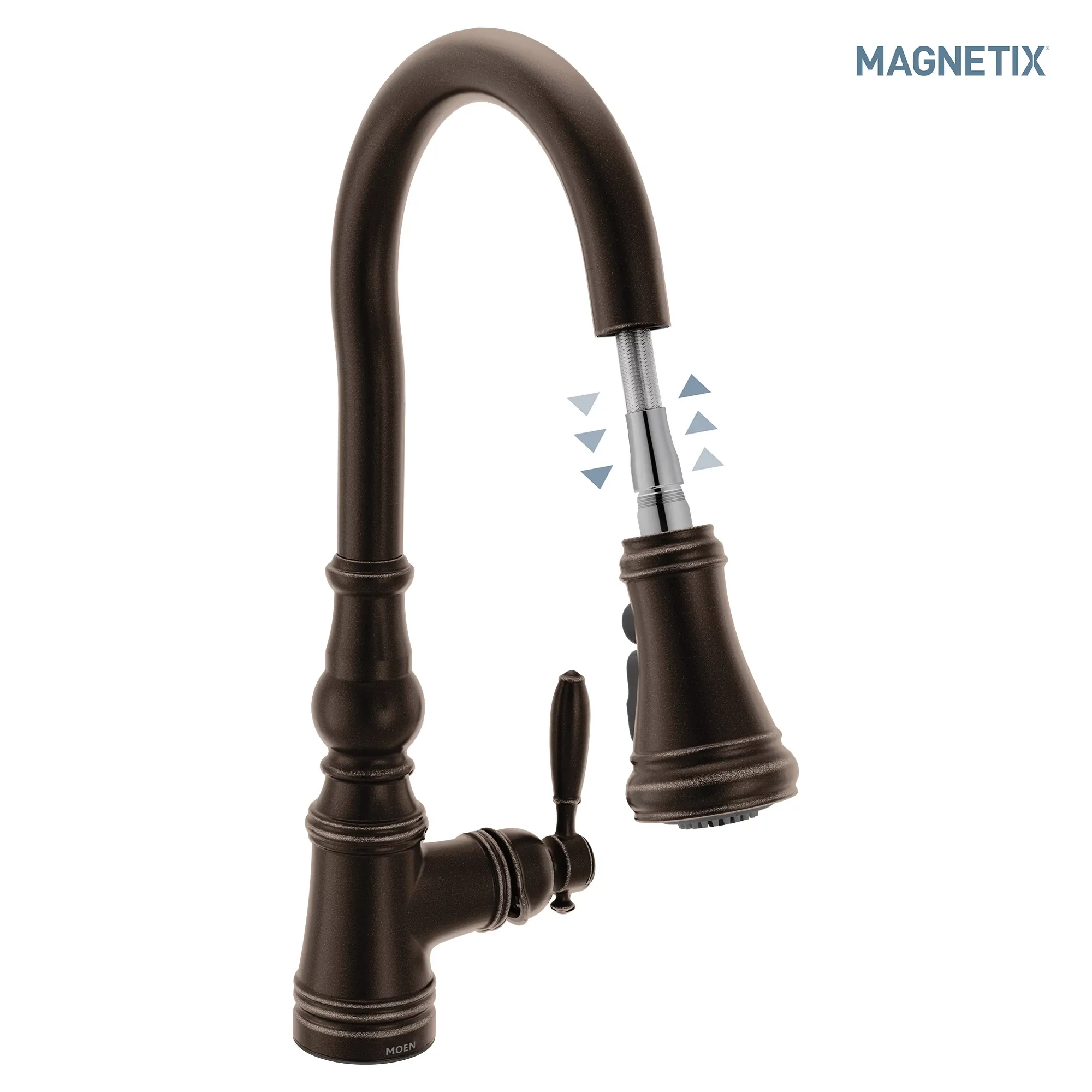 Weymouth Pulldown Kitchen Faucet with Magnetix Docking - Image 24