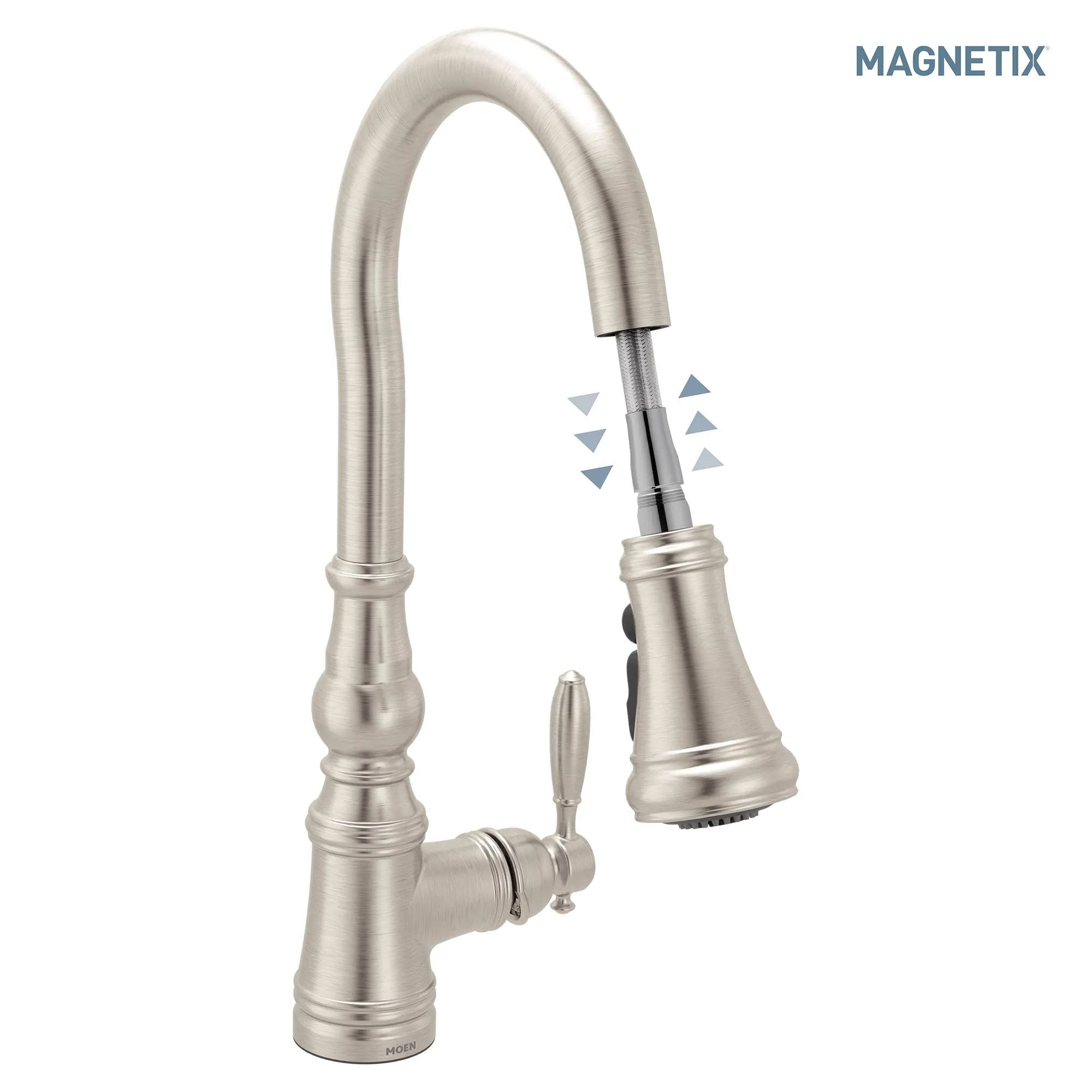 Weymouth Pulldown Kitchen Faucet with Magnetix Docking - Image 28